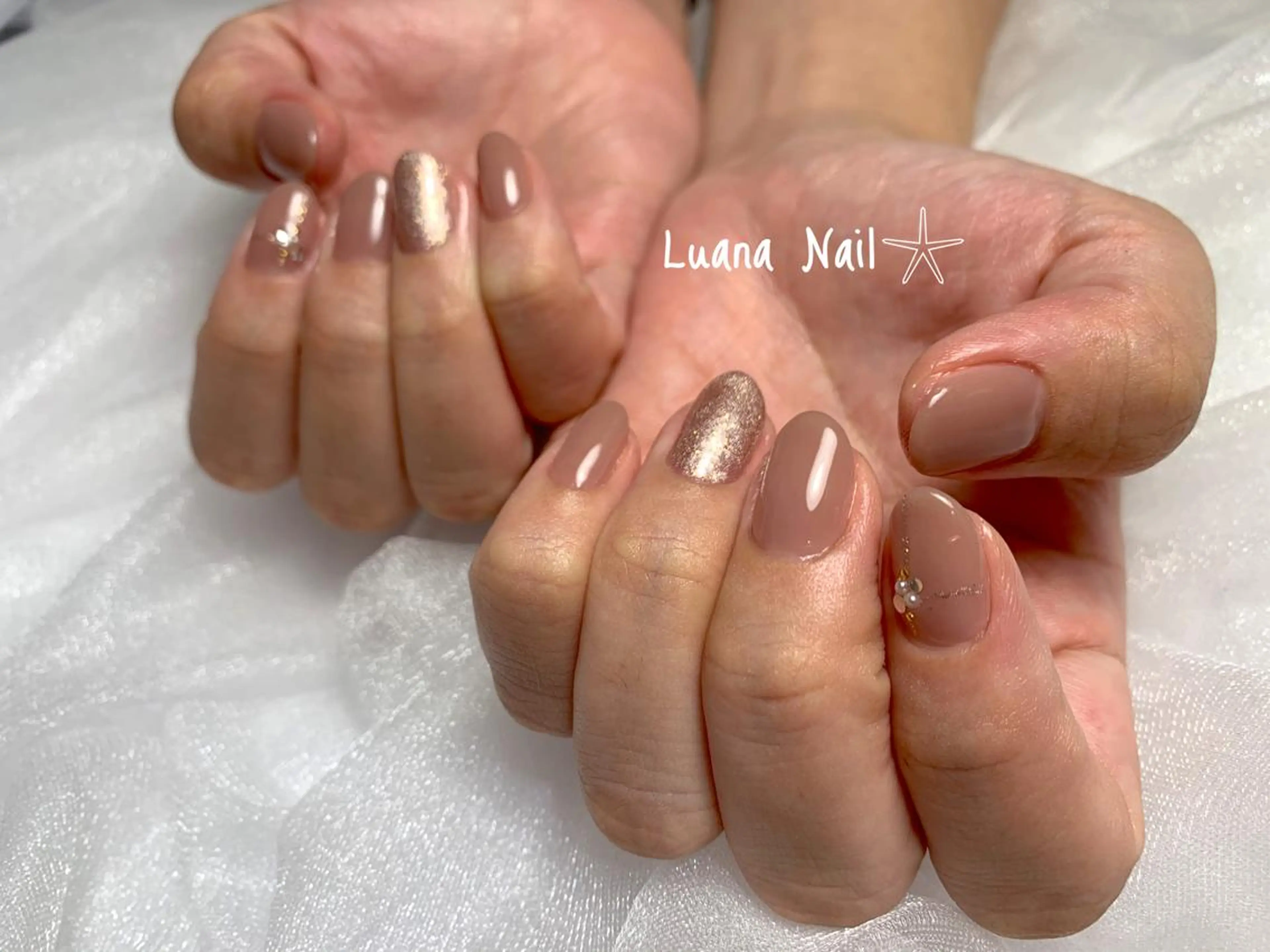 ネイル BeauJu by Luana Nail所属・BeauJu by Luana Nailのネイルデザイン