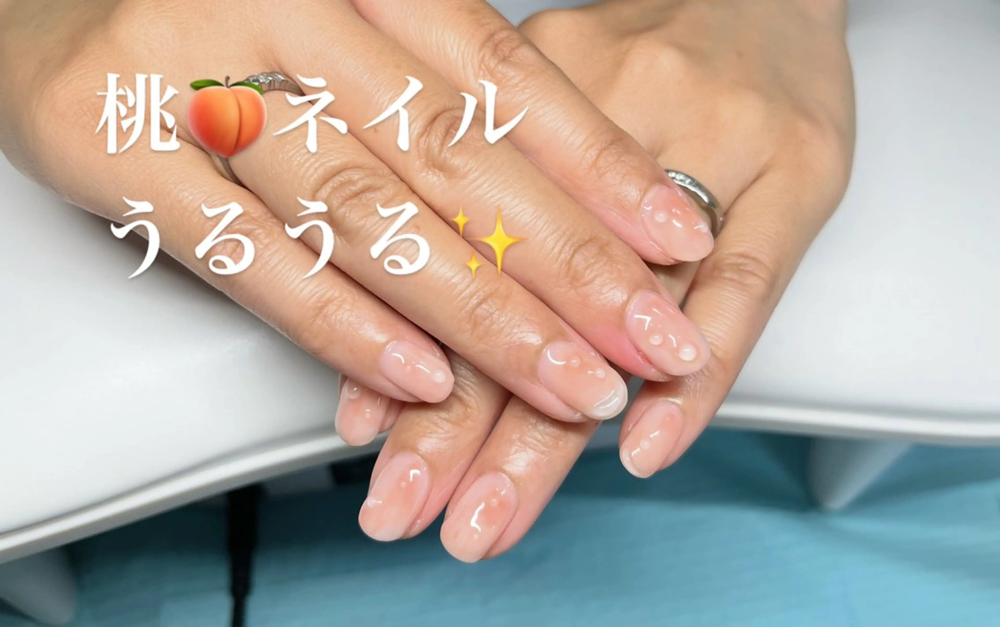 ネイル 持ち込み Baby nail所属・Takahashi kanameのネイルデザイン