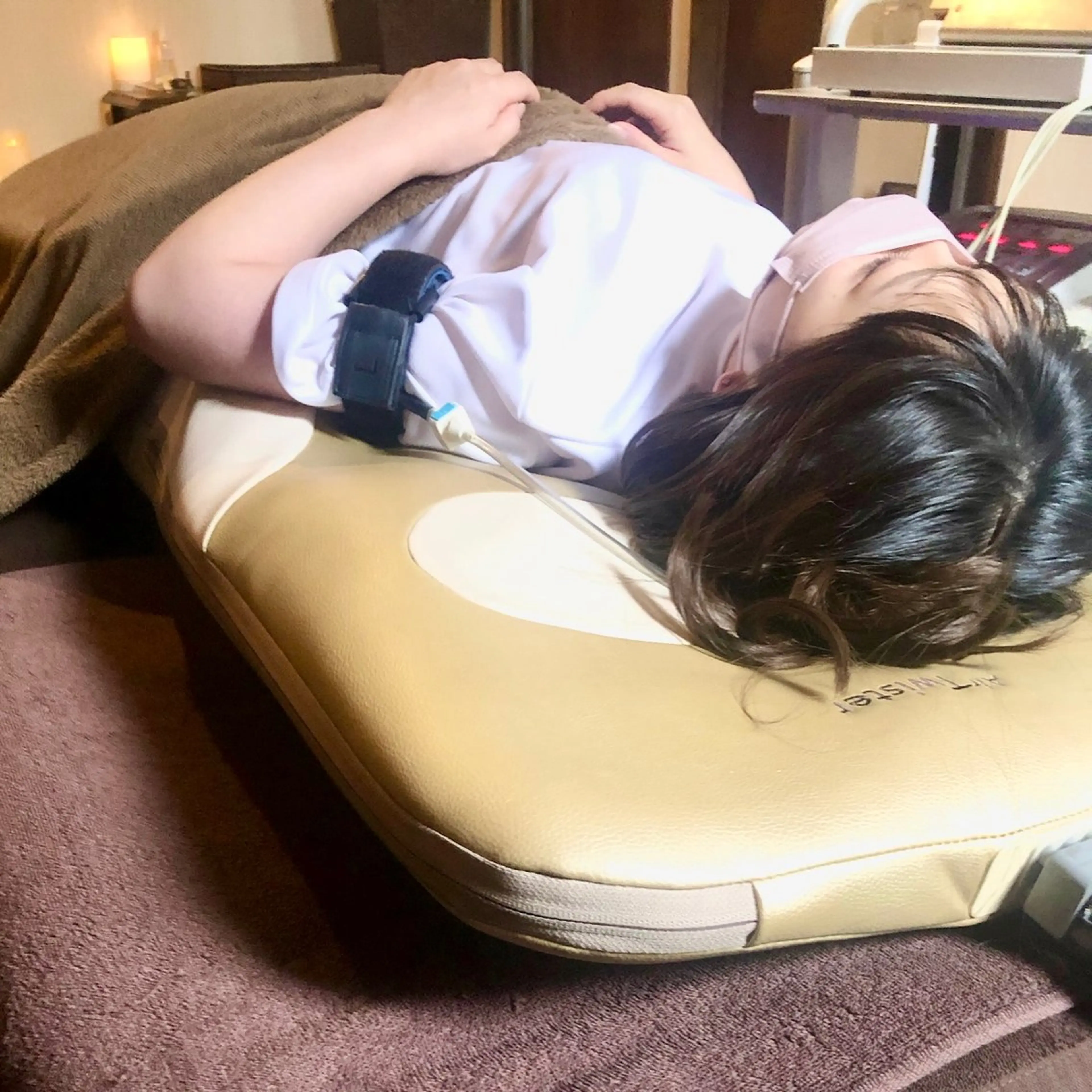 トリプルスリム（EMS＋加圧＋骨盤矯正）の写真