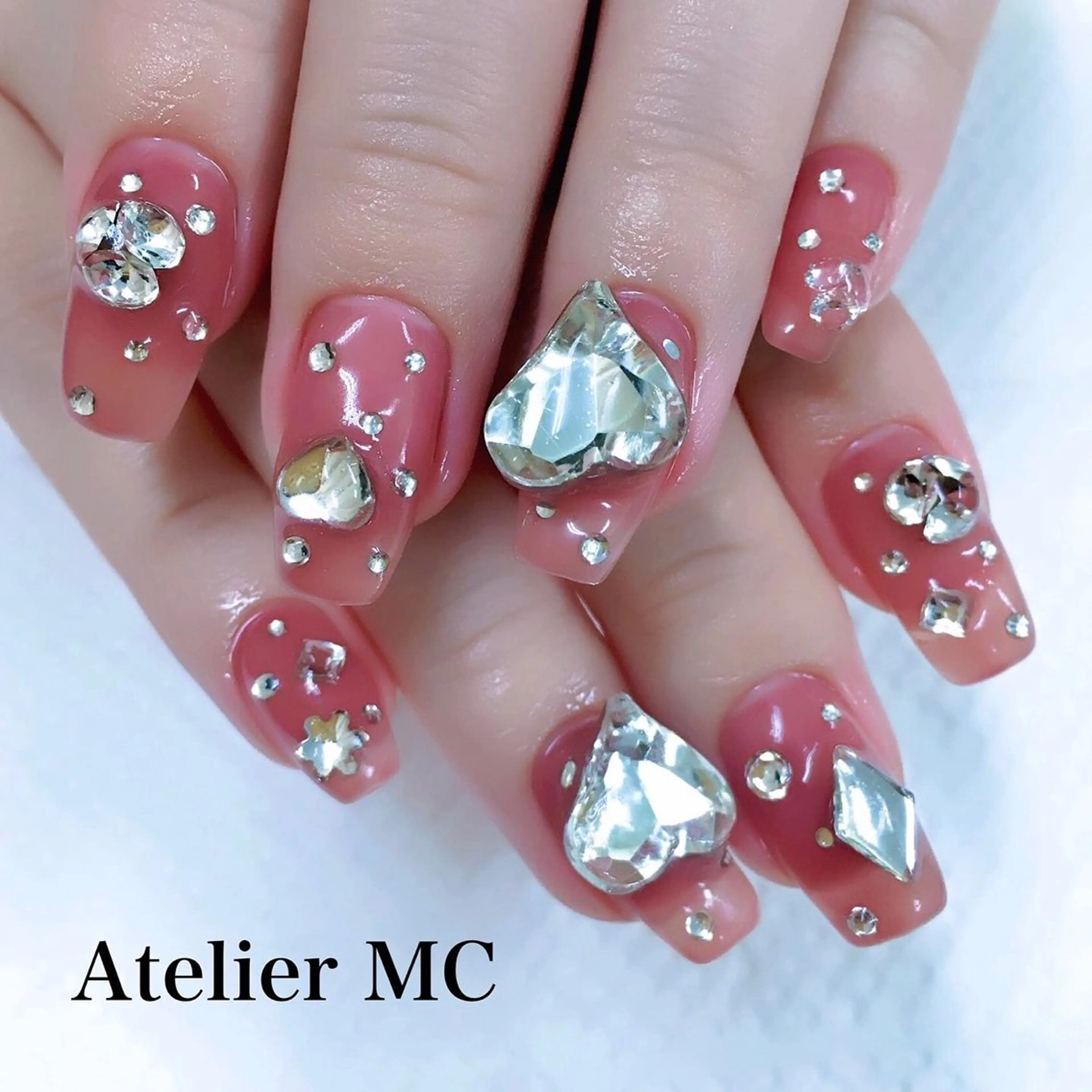 ネイル ハンドネイル アトリエ エムシー 【新富町・東銀座】のネイルデザイン