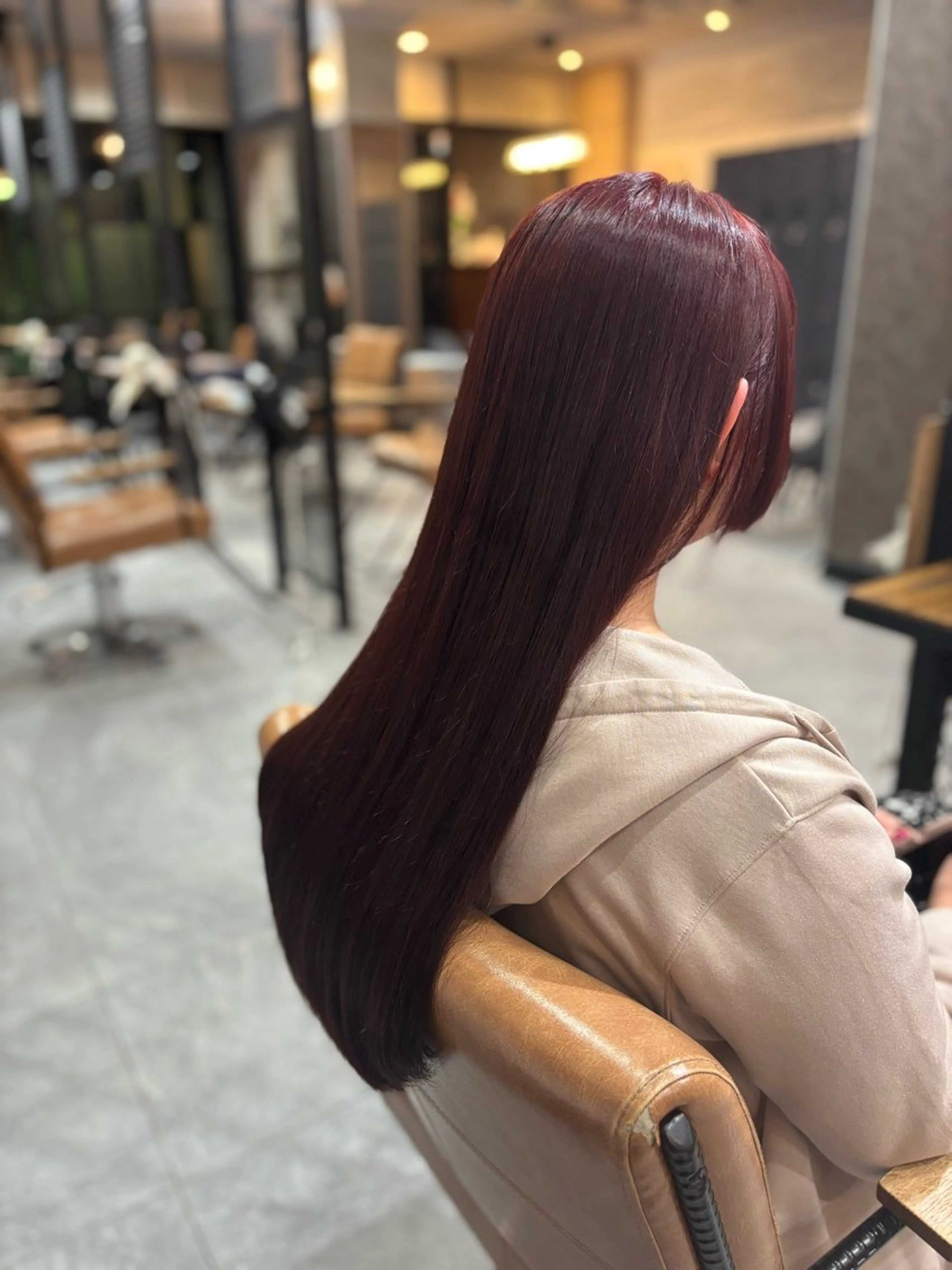 【艶髪】ポイント縮毛矯正🐚3300円の写真