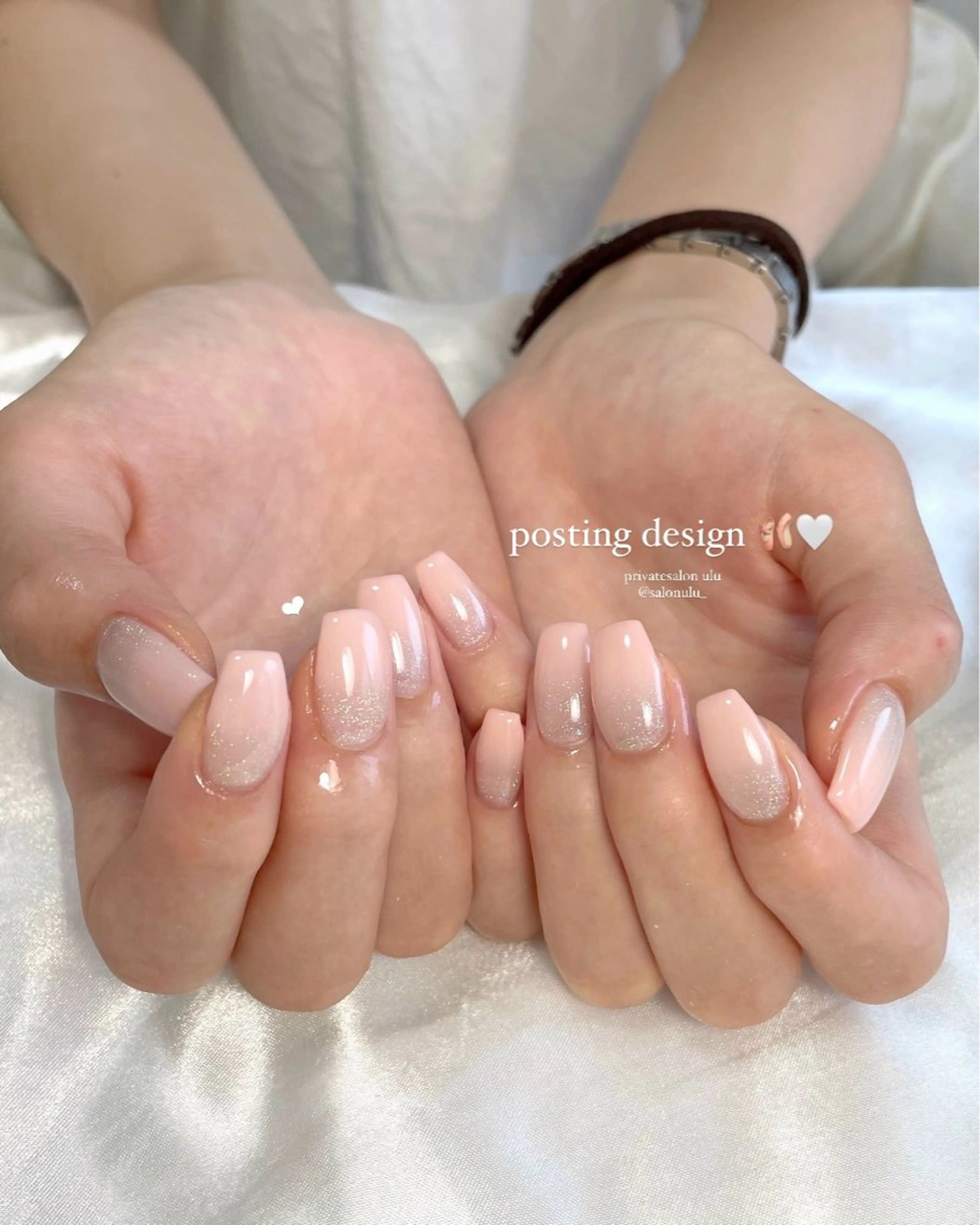 ネイル ハンドネイル private salon uluのネイルデザイン