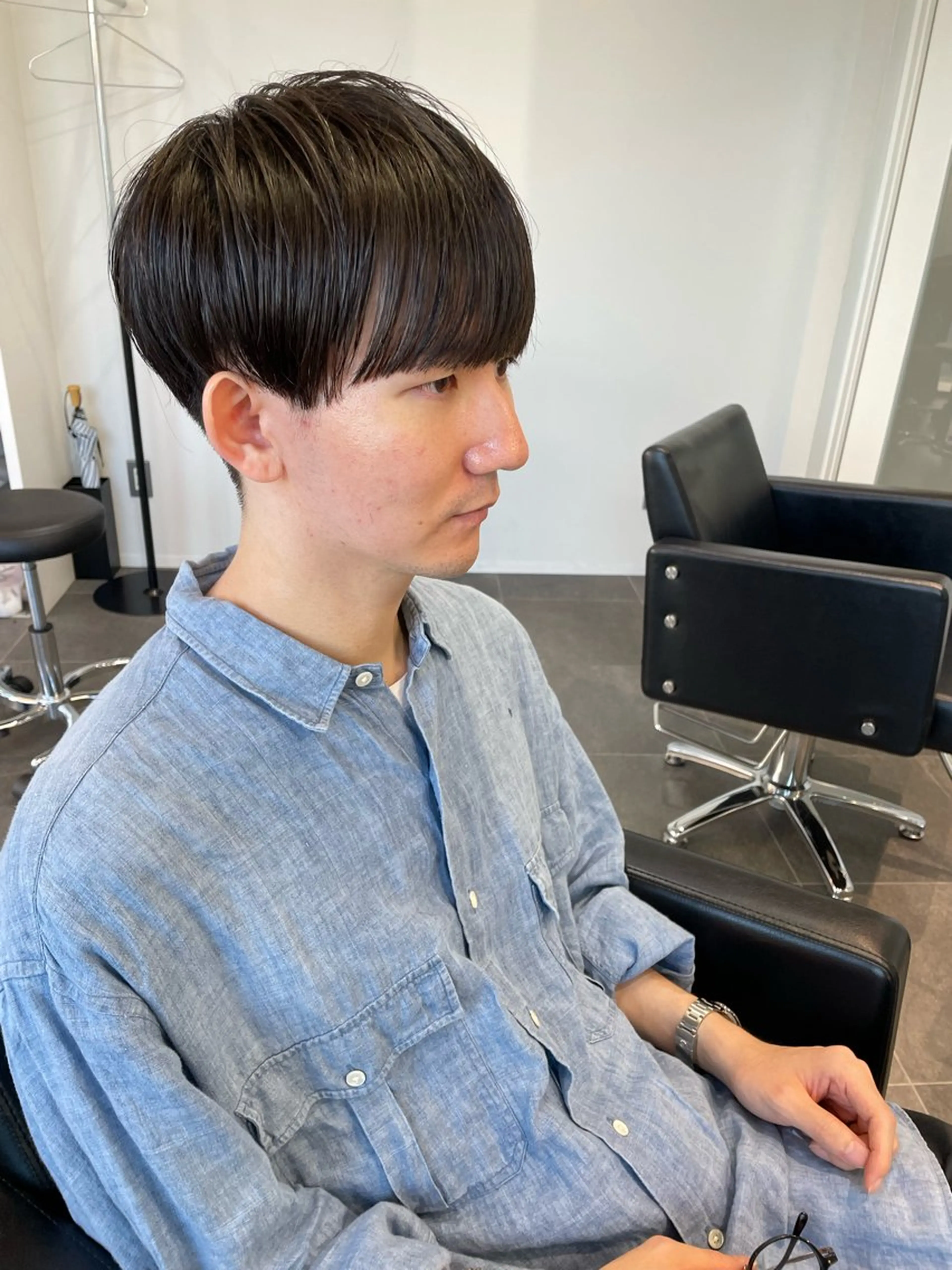 メンズ YinYang所属・川﨑 章弘のヘアスタイル