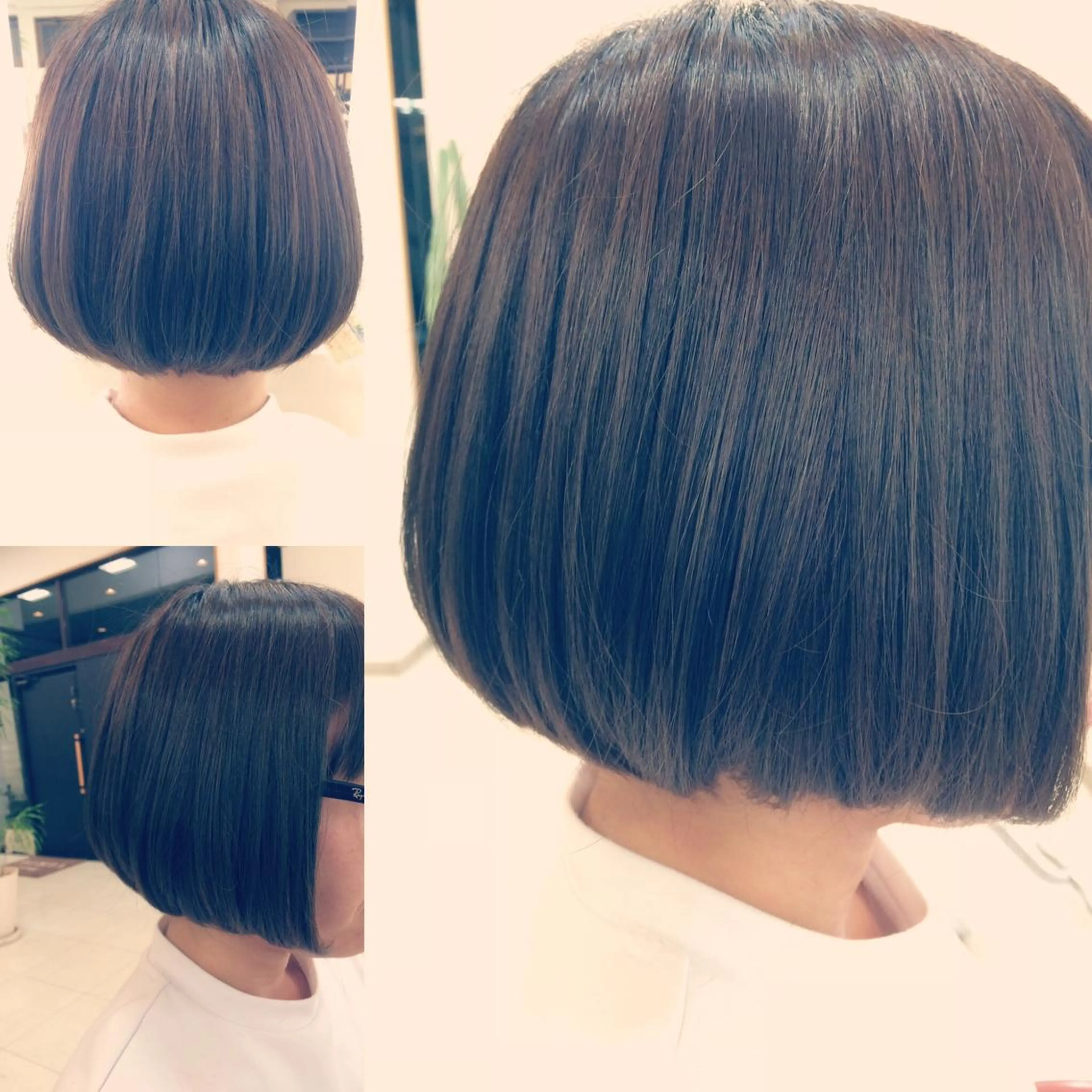 ショート ボブ いけだ ゆうのヘアスタイル