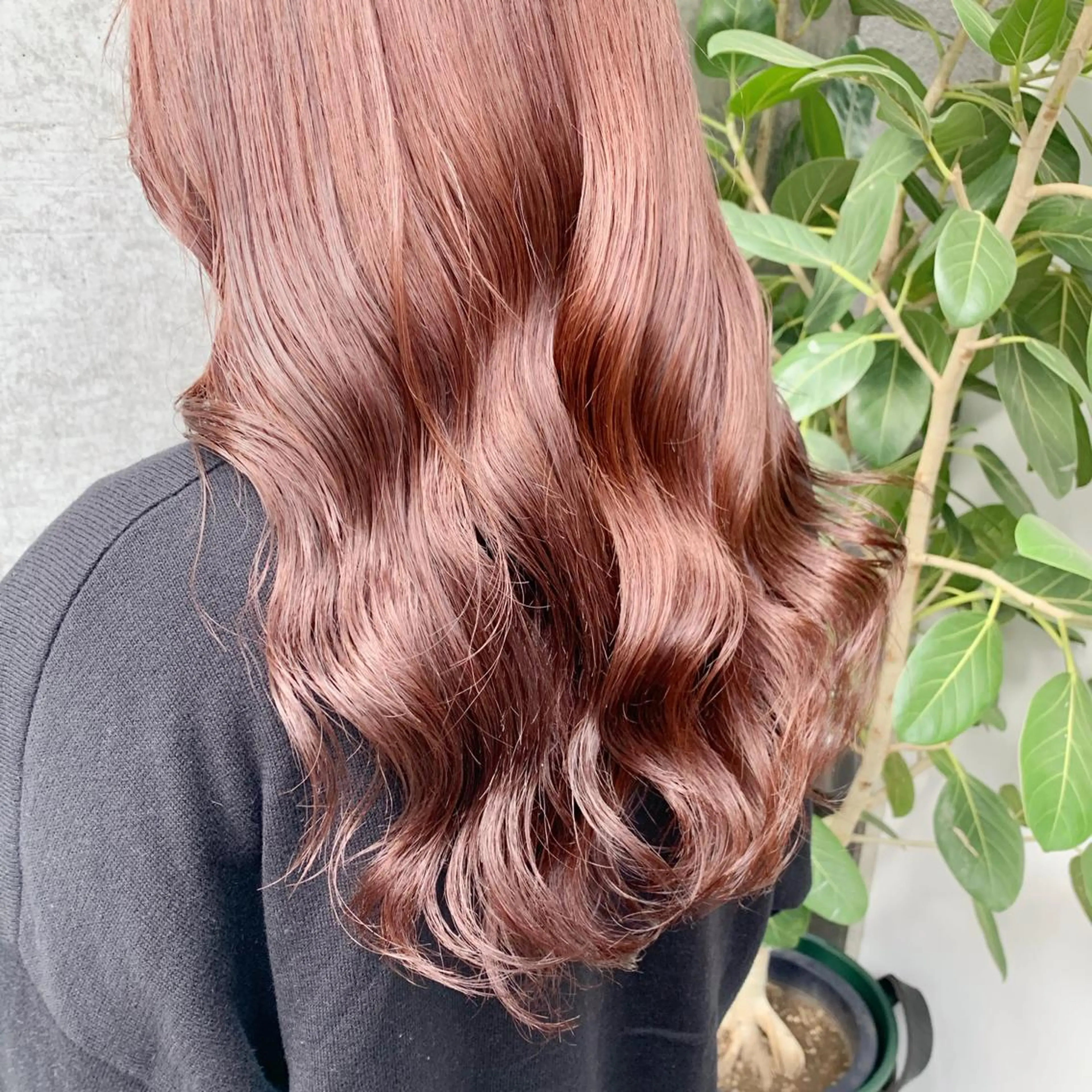 ロング カラー kimika🥑 メンズ/髪質改善のヘアスタイル