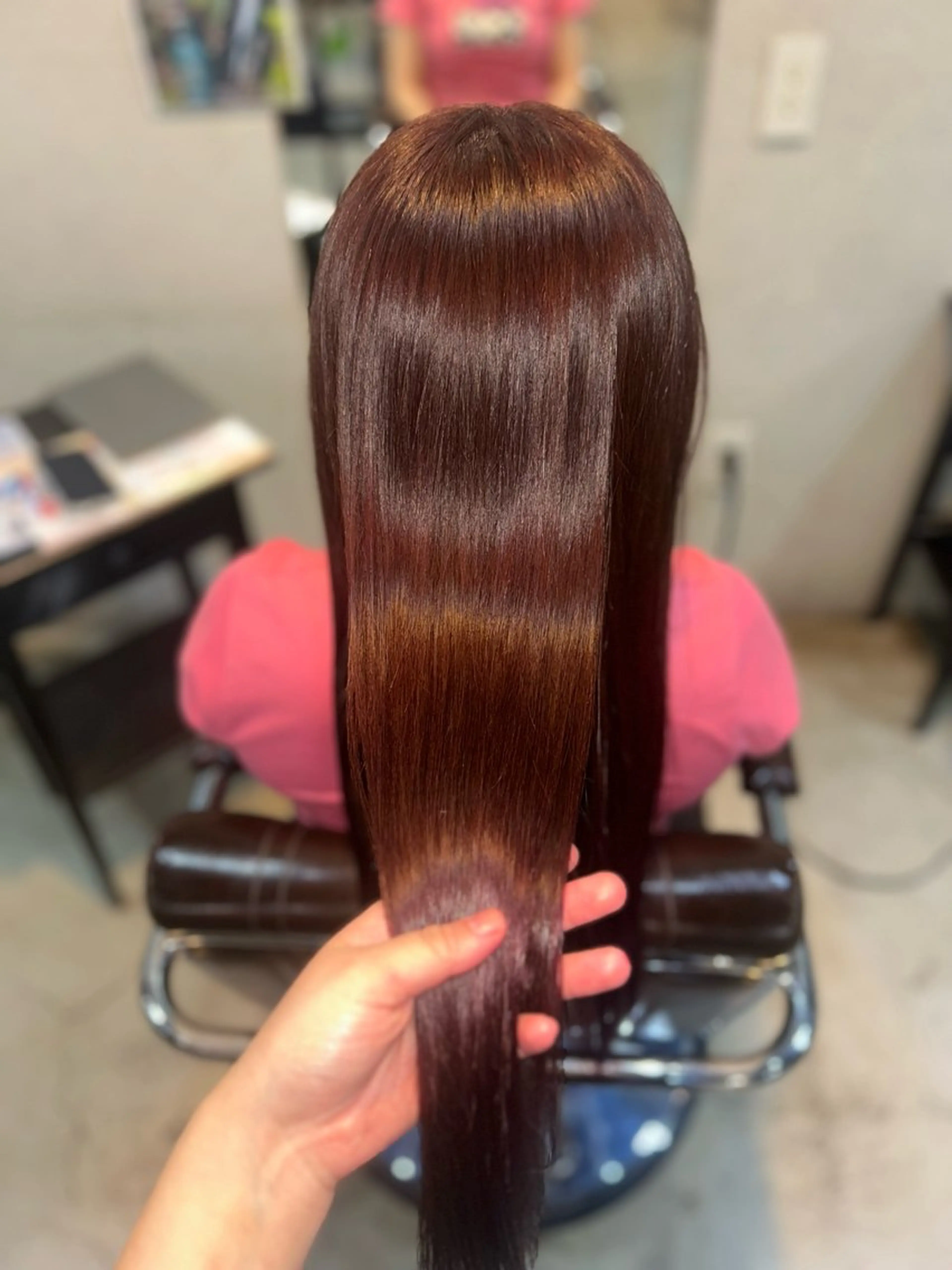 カラー MEGUMI ／ママ美容師のヘアスタイル