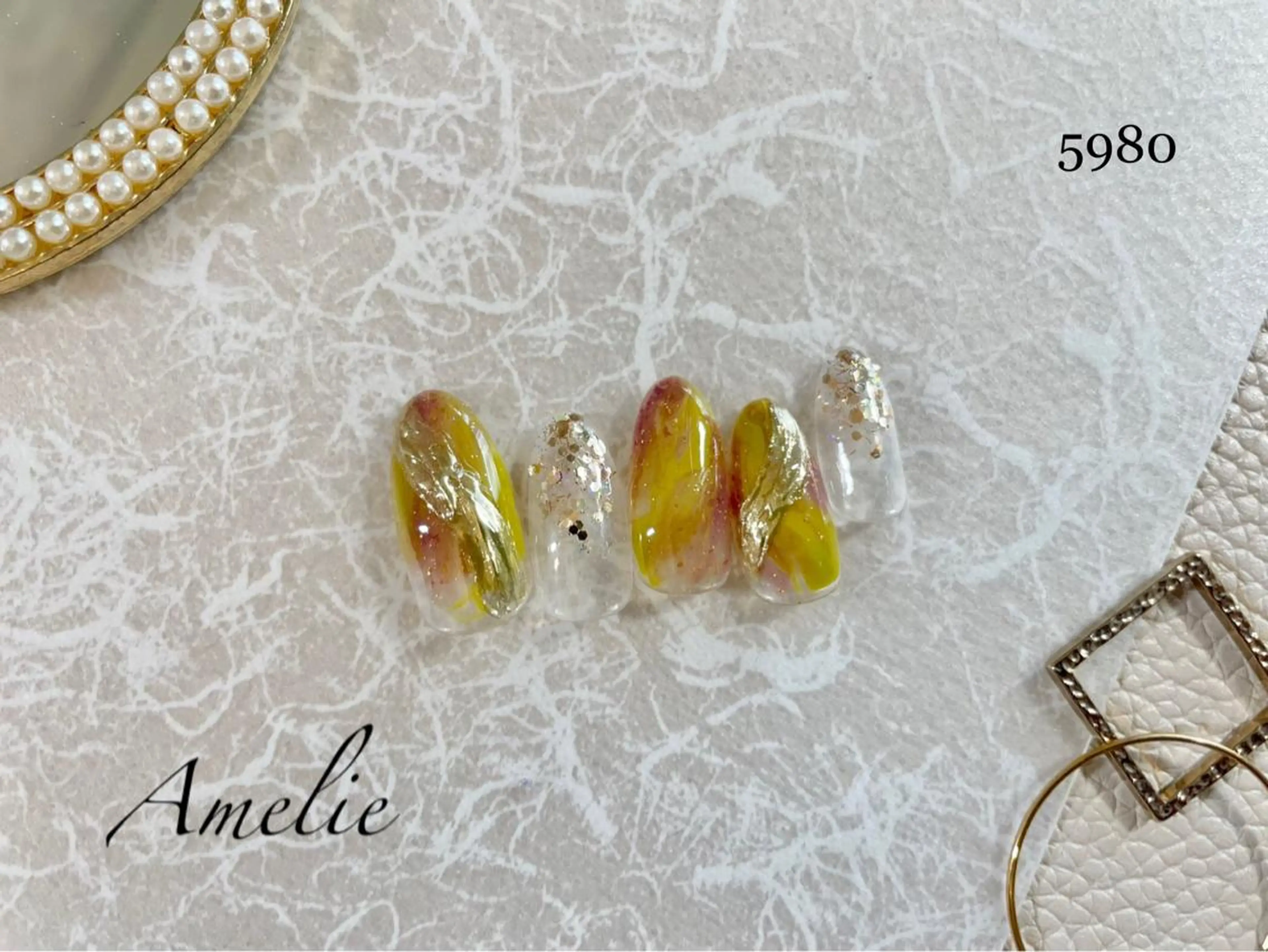 ネイル いちじゅう あおいのネイルデザイン