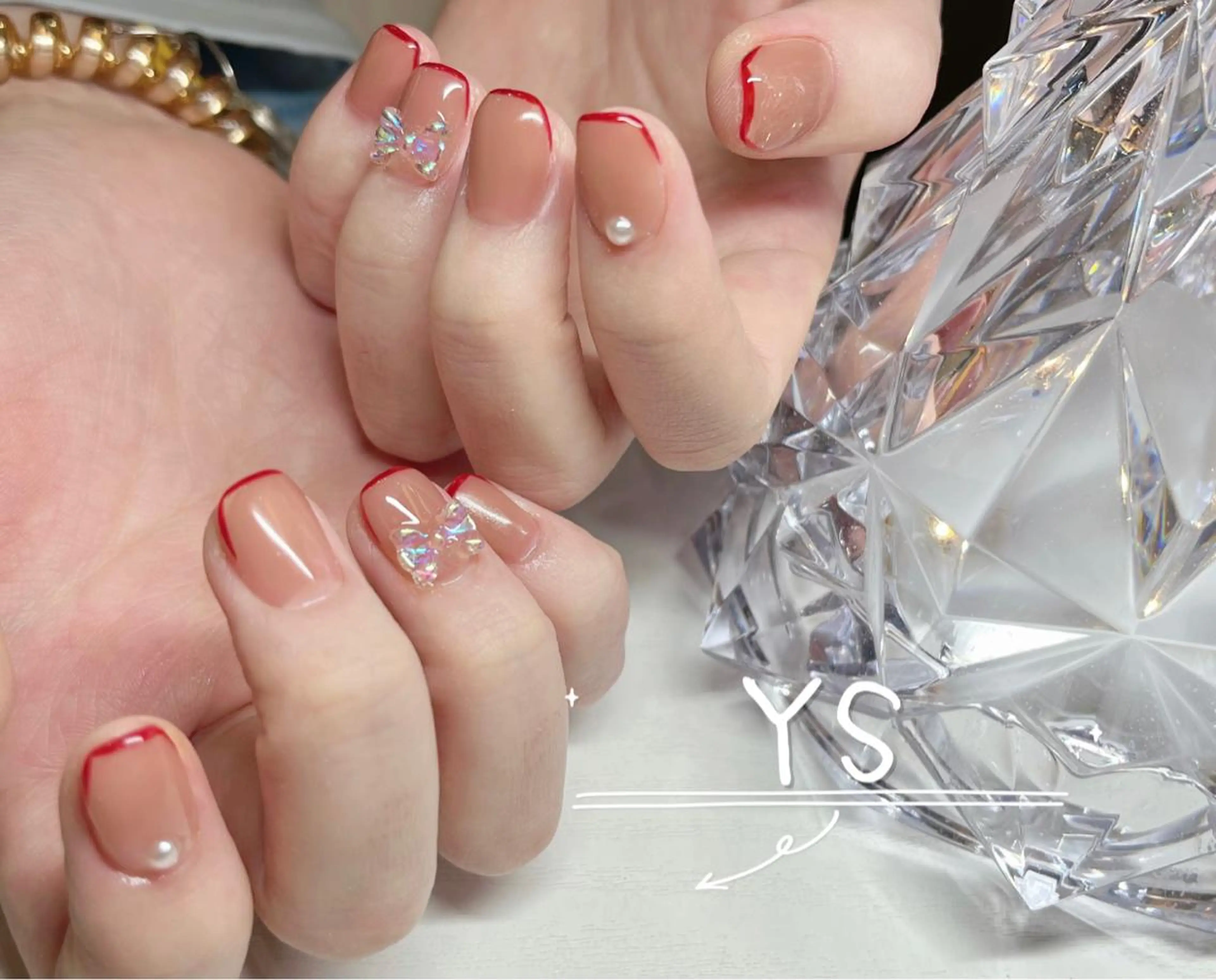 ネイル ハンドネイル YS Nailのネイルデザイン