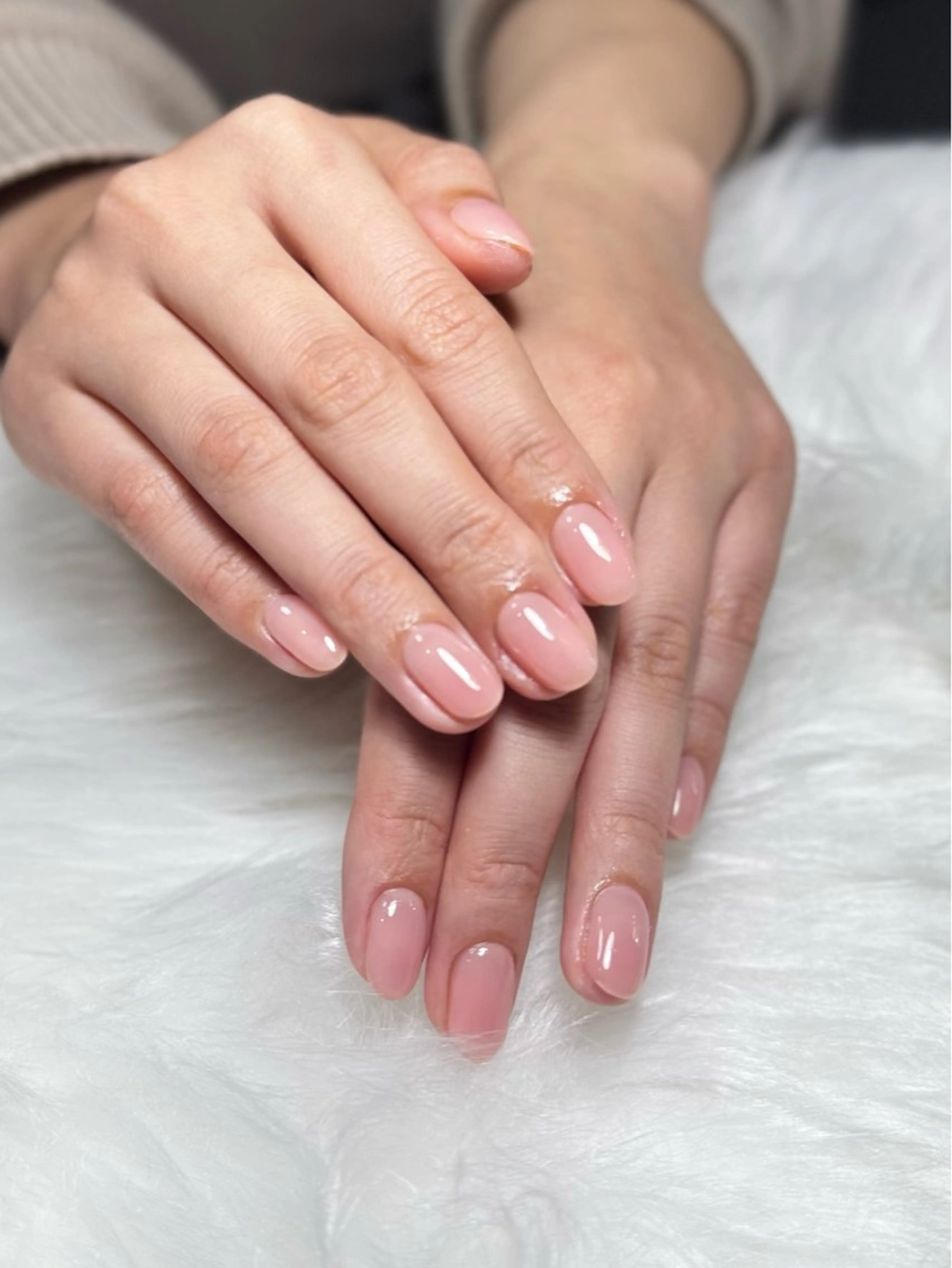 ネイル オーロラネイル チークネイル フットネイル フレンチネイル ジェルネイル ハンドネイル Nichi Nailsのネイルデザイン