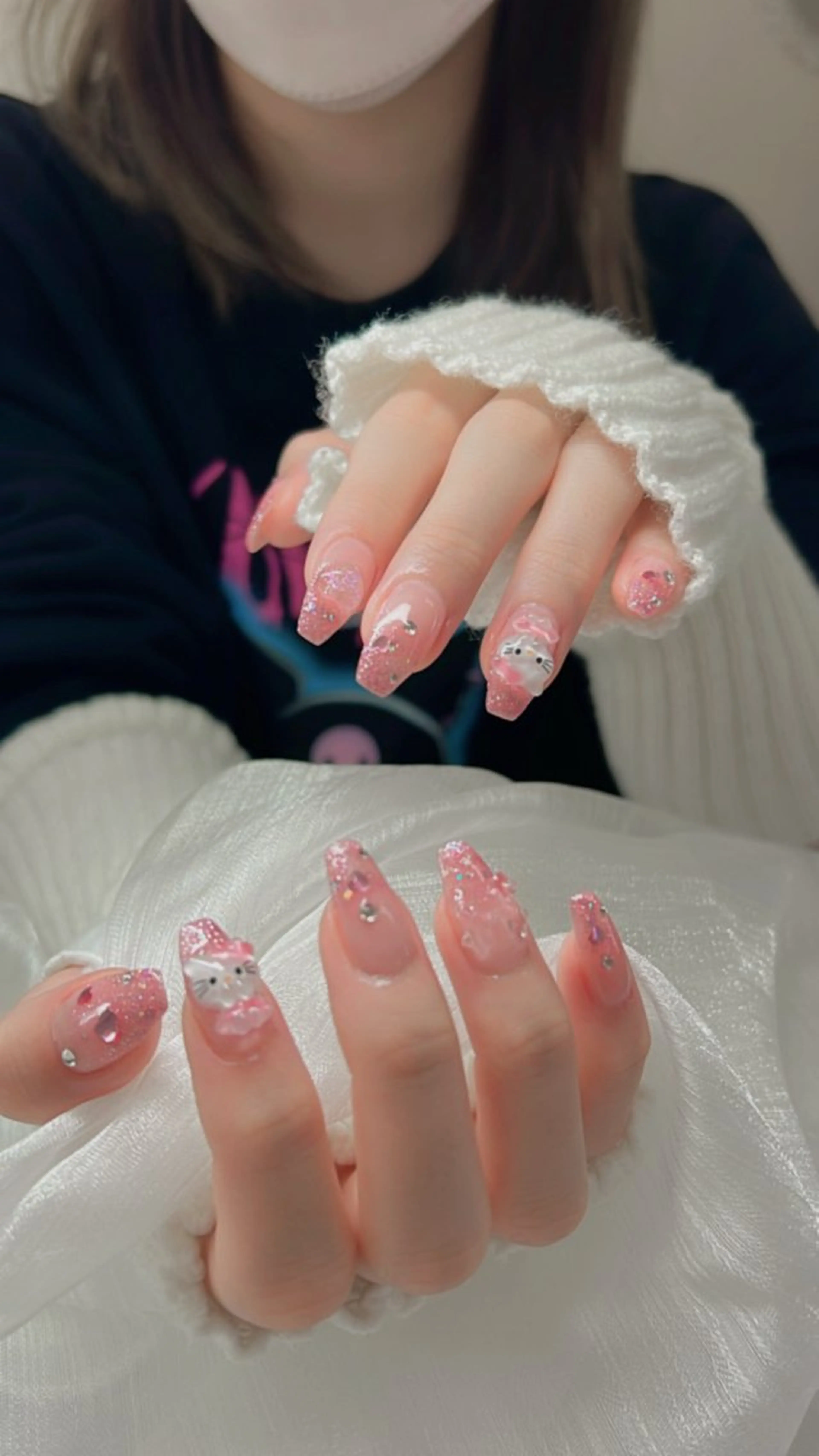 ネイル ハンドネイル HANA 川越東口ネイルサロンのネイルデザイン