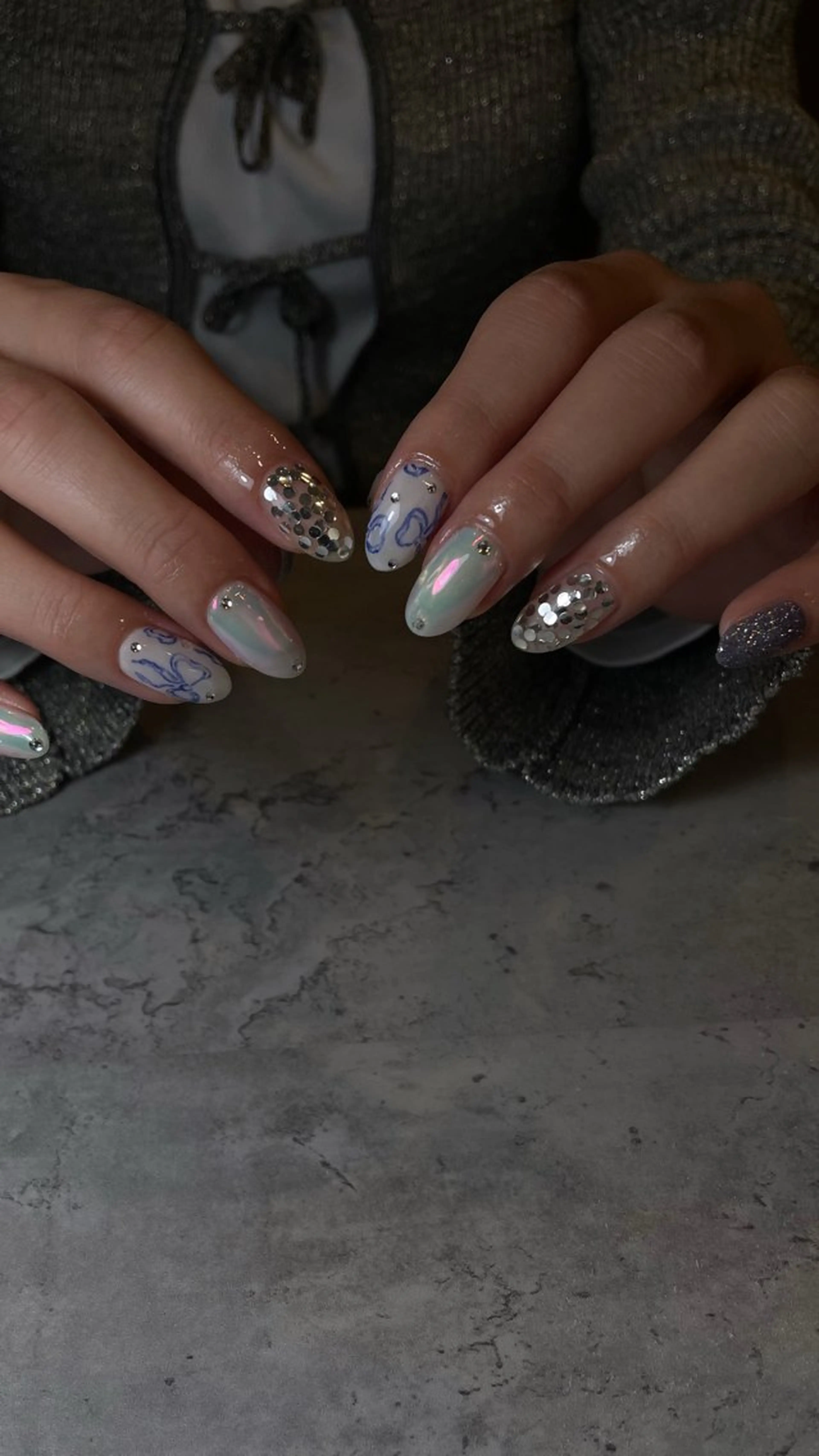 ネイル ハンドネイル my&所属・my&_ maimiのネイルデザイン