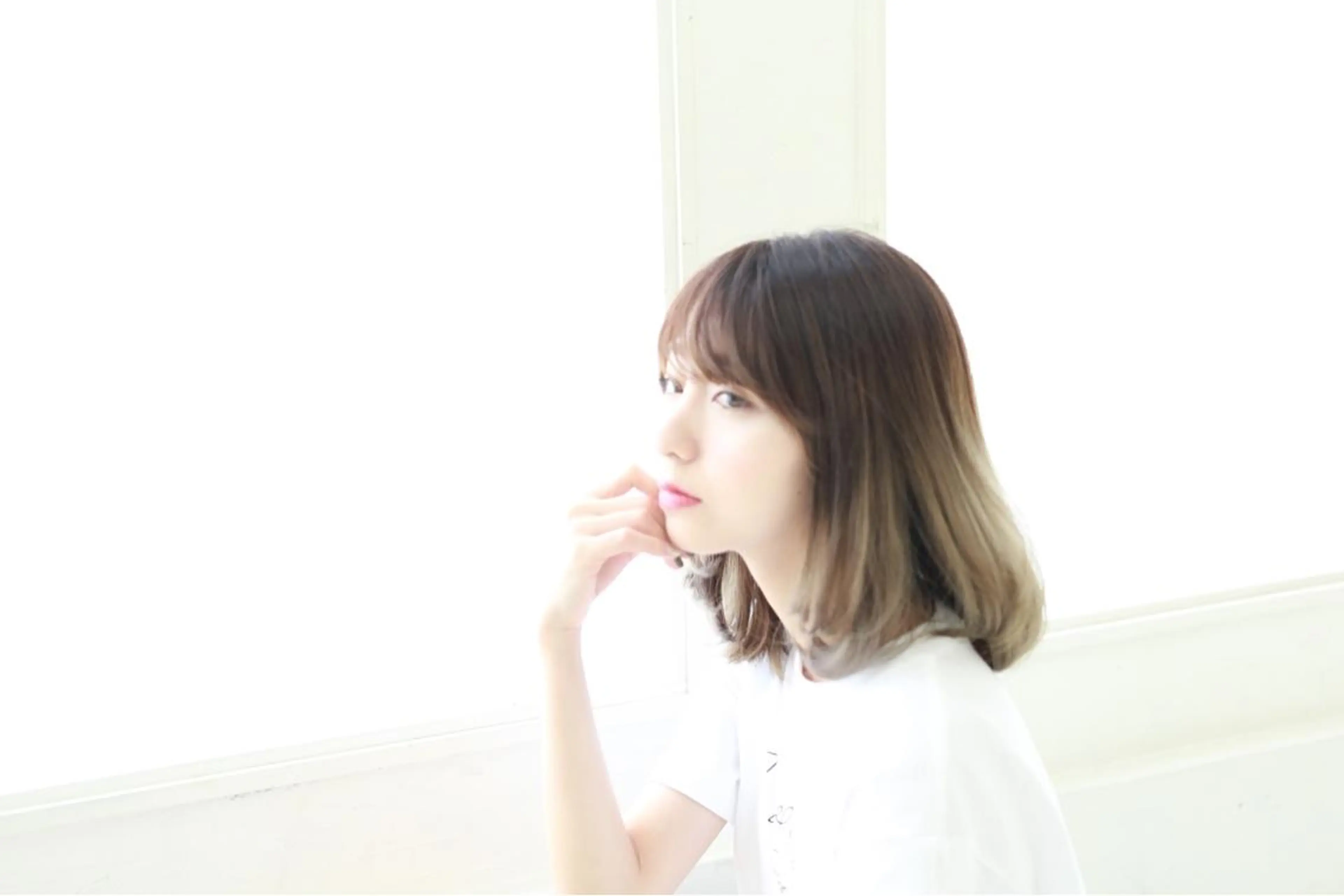 セミロング ヘアアレンジ 指名支持率NO.1 スタイリストのヘアスタイル