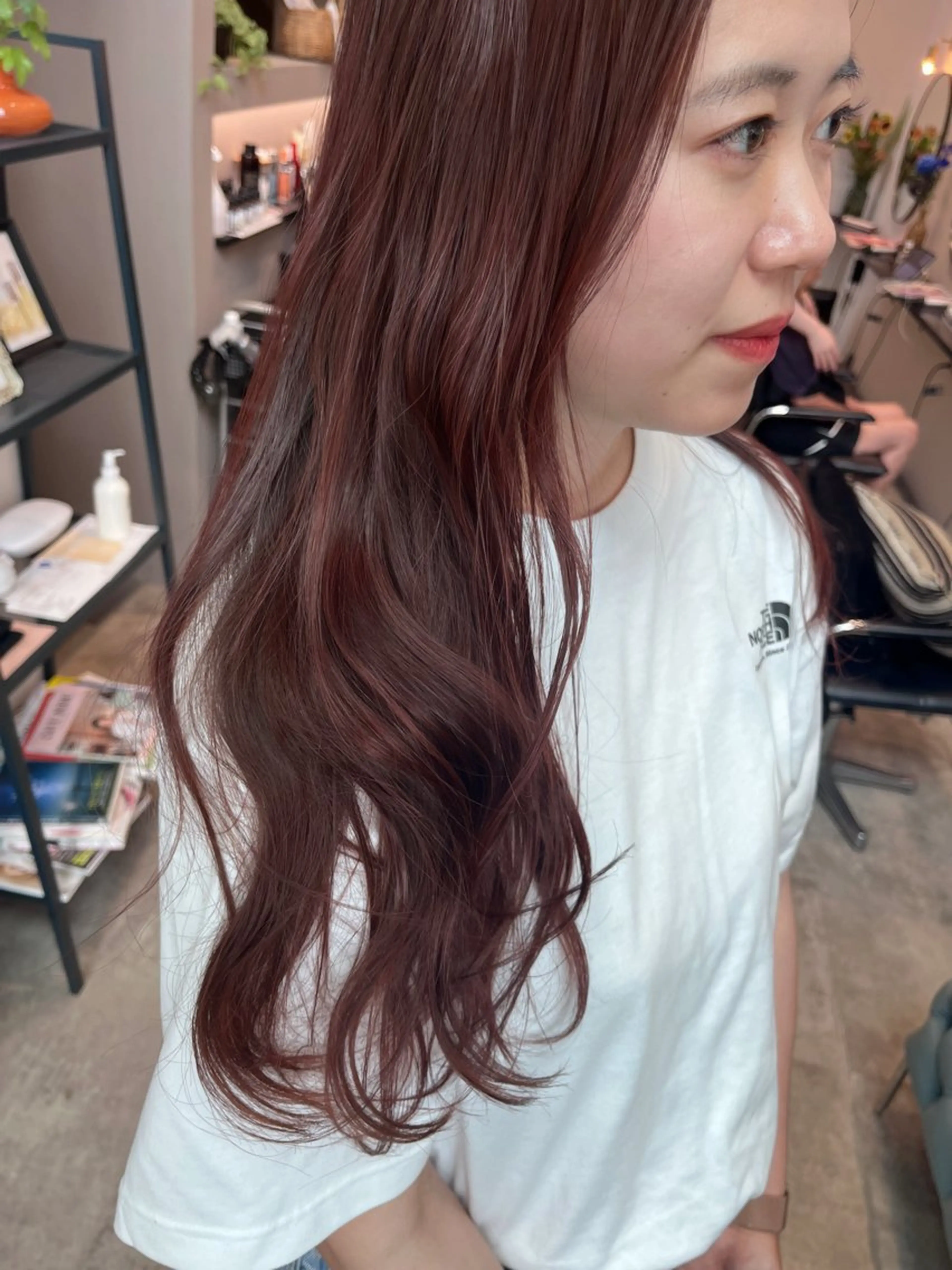 ロング 垢抜け/イメチェン color🦩ちあきのヘアスタイル