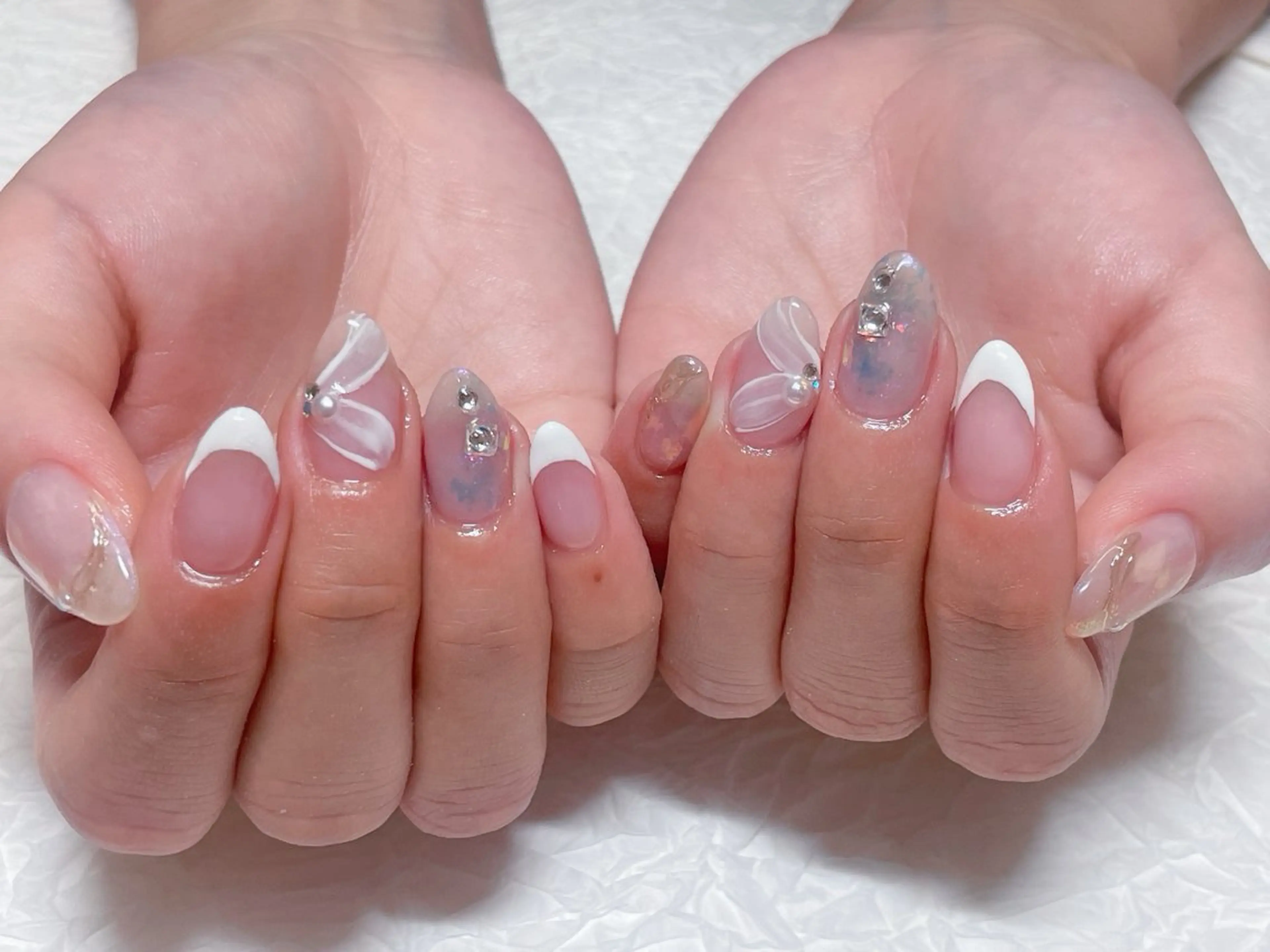 ネイル ハンドネイル ハンドケア ゆ か_Nails💫のネイルデザイン
