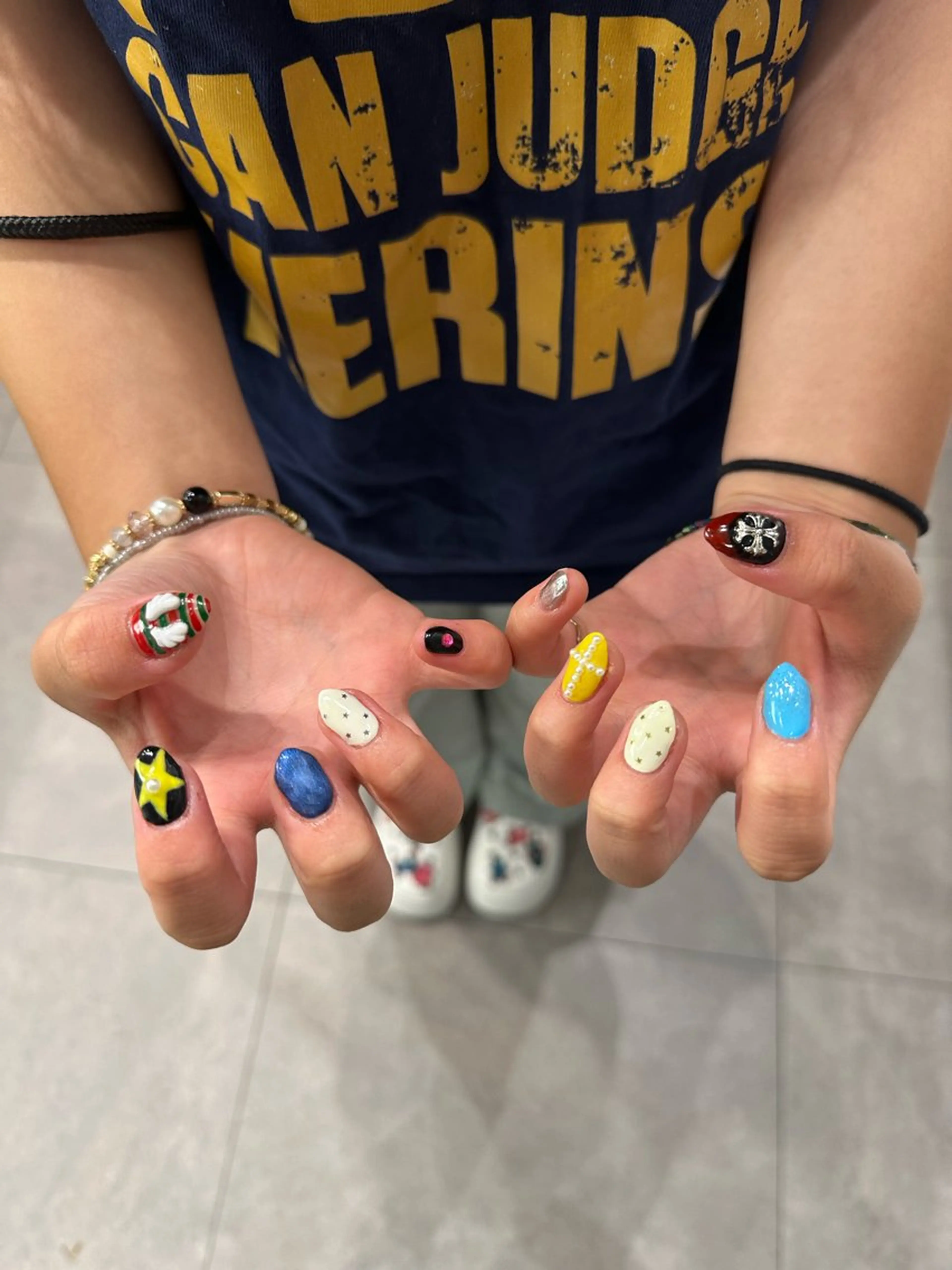 ネイル eye/nail⋆. shiho.:*☆のヘアスタイル