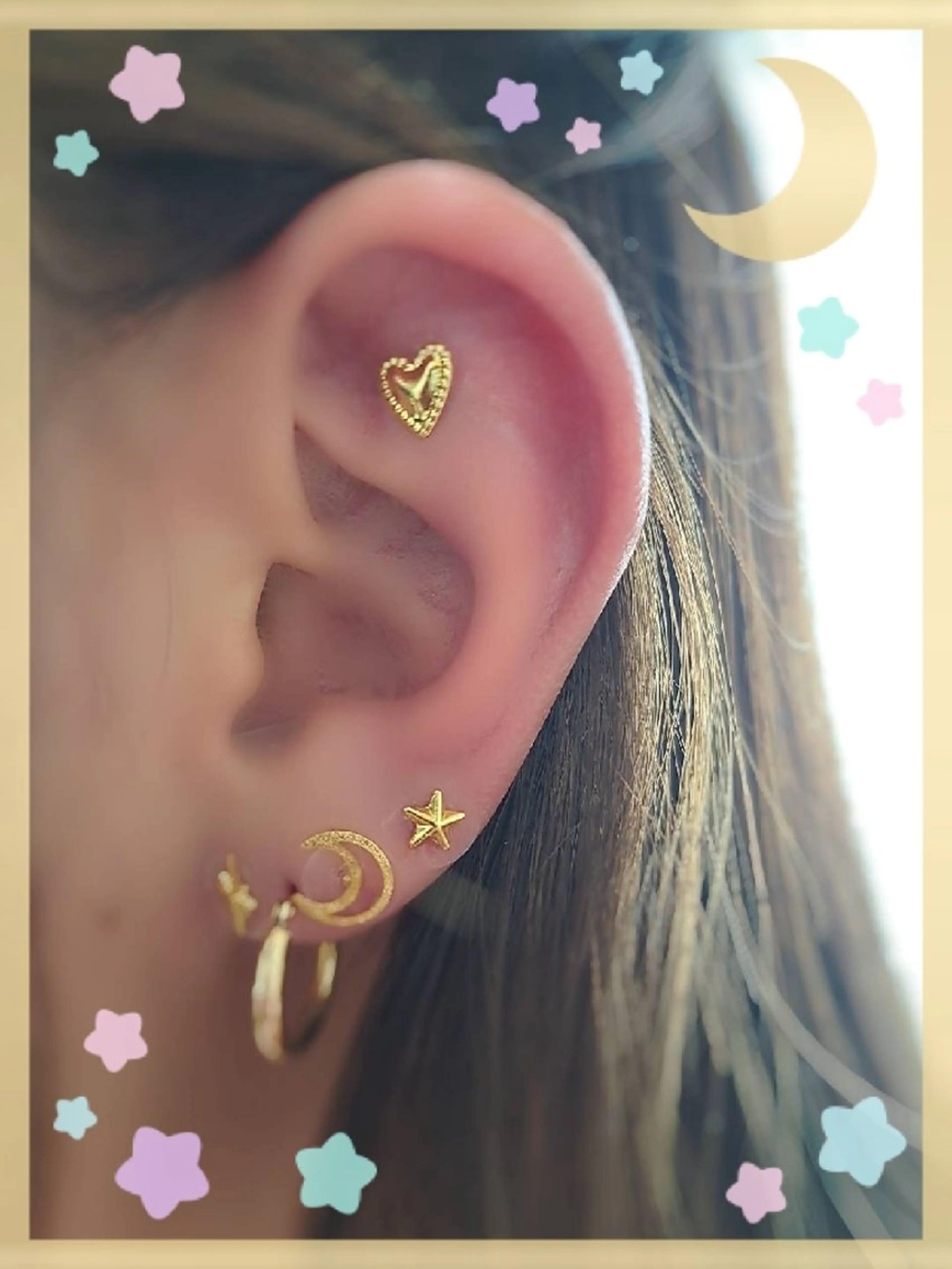 耳ツボジュエリー＆ よもぎ蒸しＲのエステ・リラクイメージ