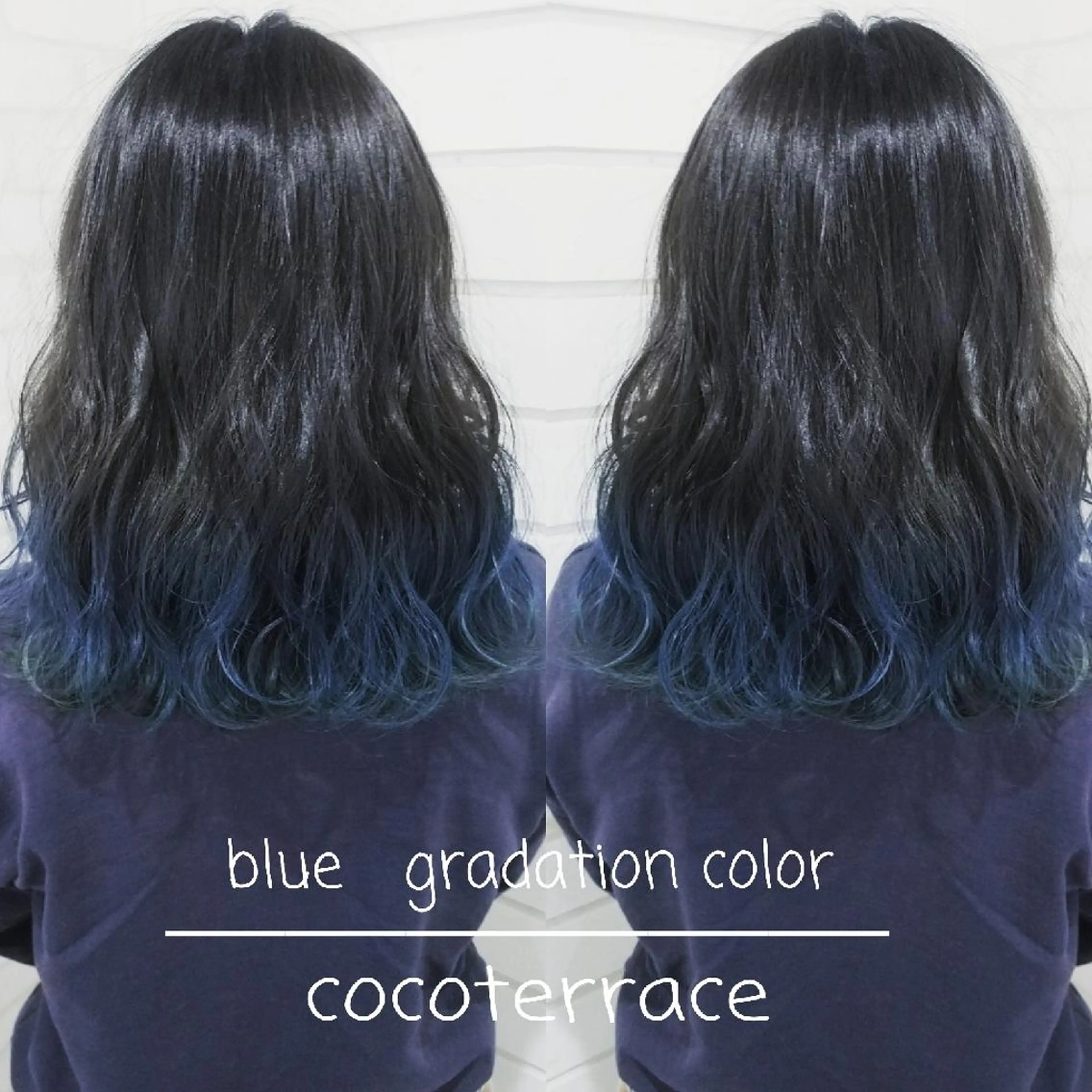 ミディアム noa.所属・今中 小百合のヘアスタイル