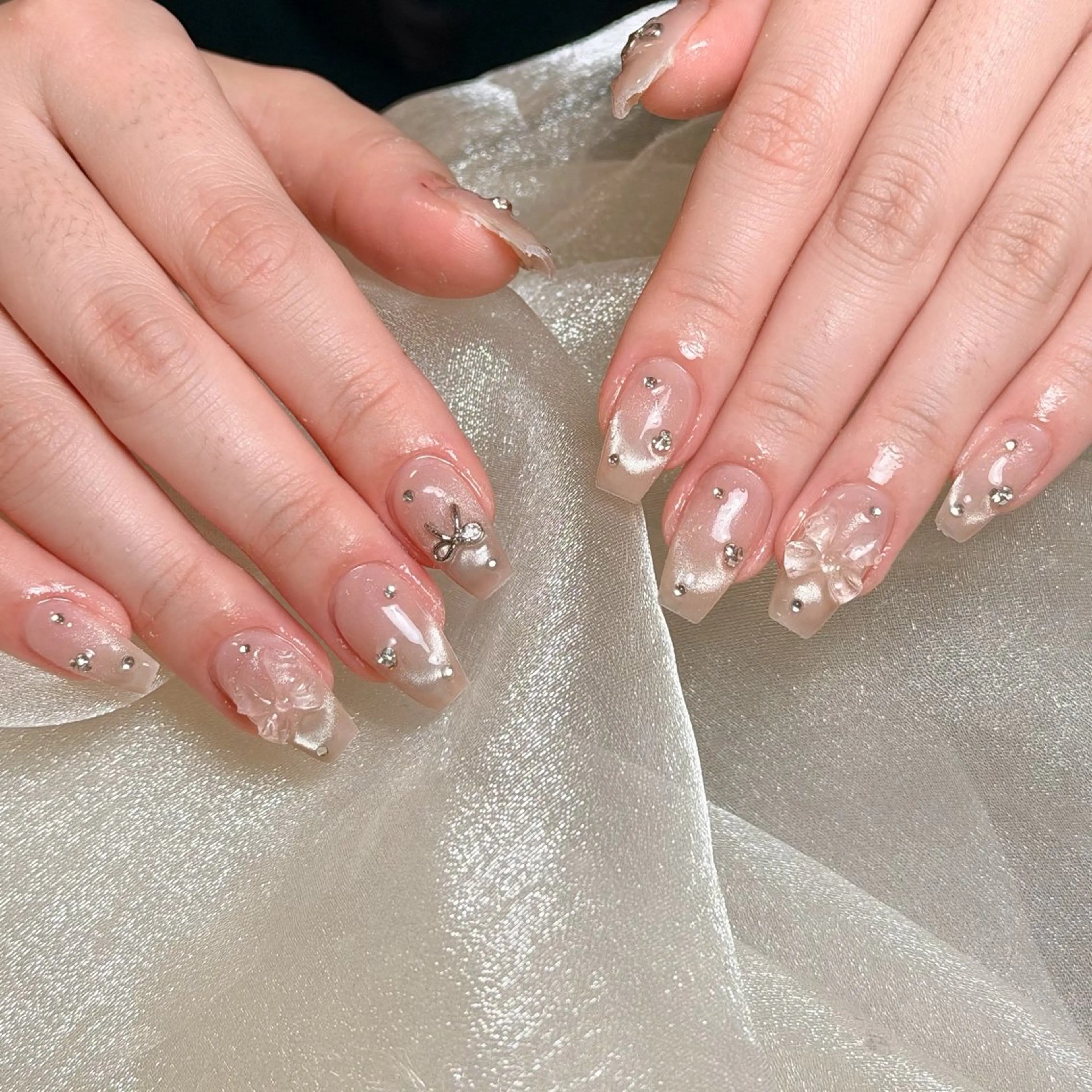 ネイル ハンドネイル ハンドケア ネイル👑クイーンズ NailQueensのネイルデザイン