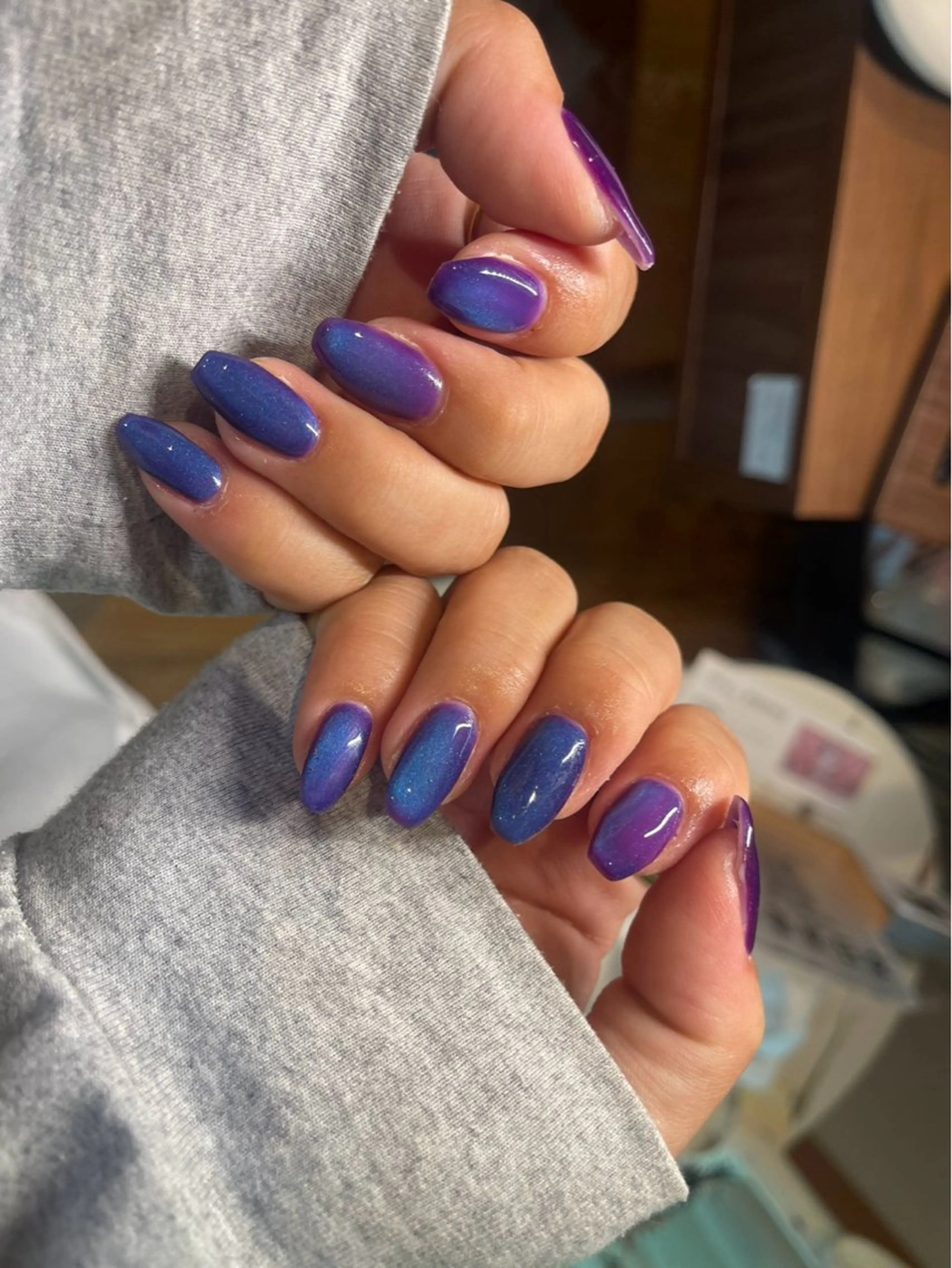 ネイル フットネイル マグネットネイル Shadow ネイル所属・Shadow nailのネイルデザイン