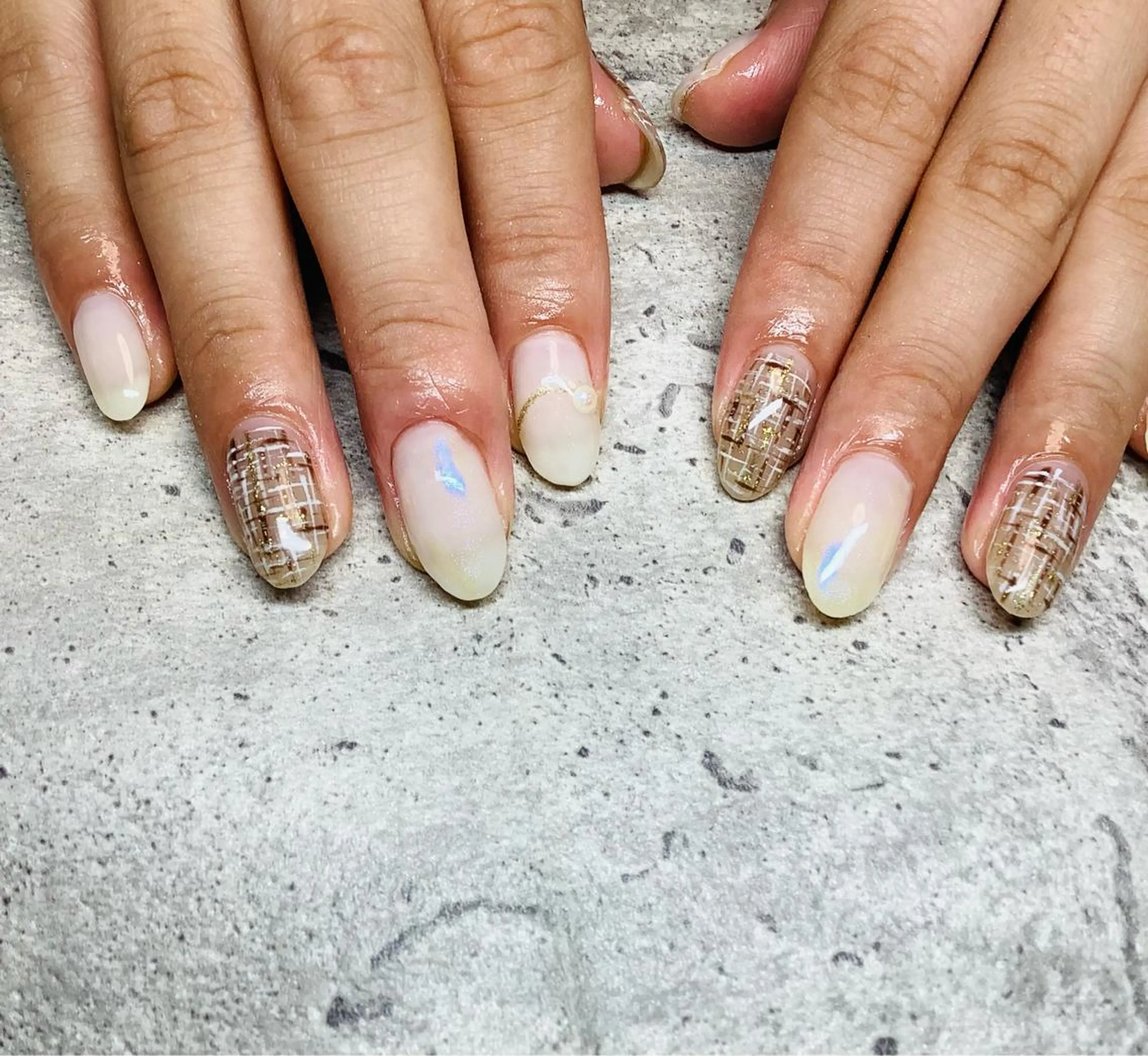 ネイル 横尾 麻里のネイルデザイン