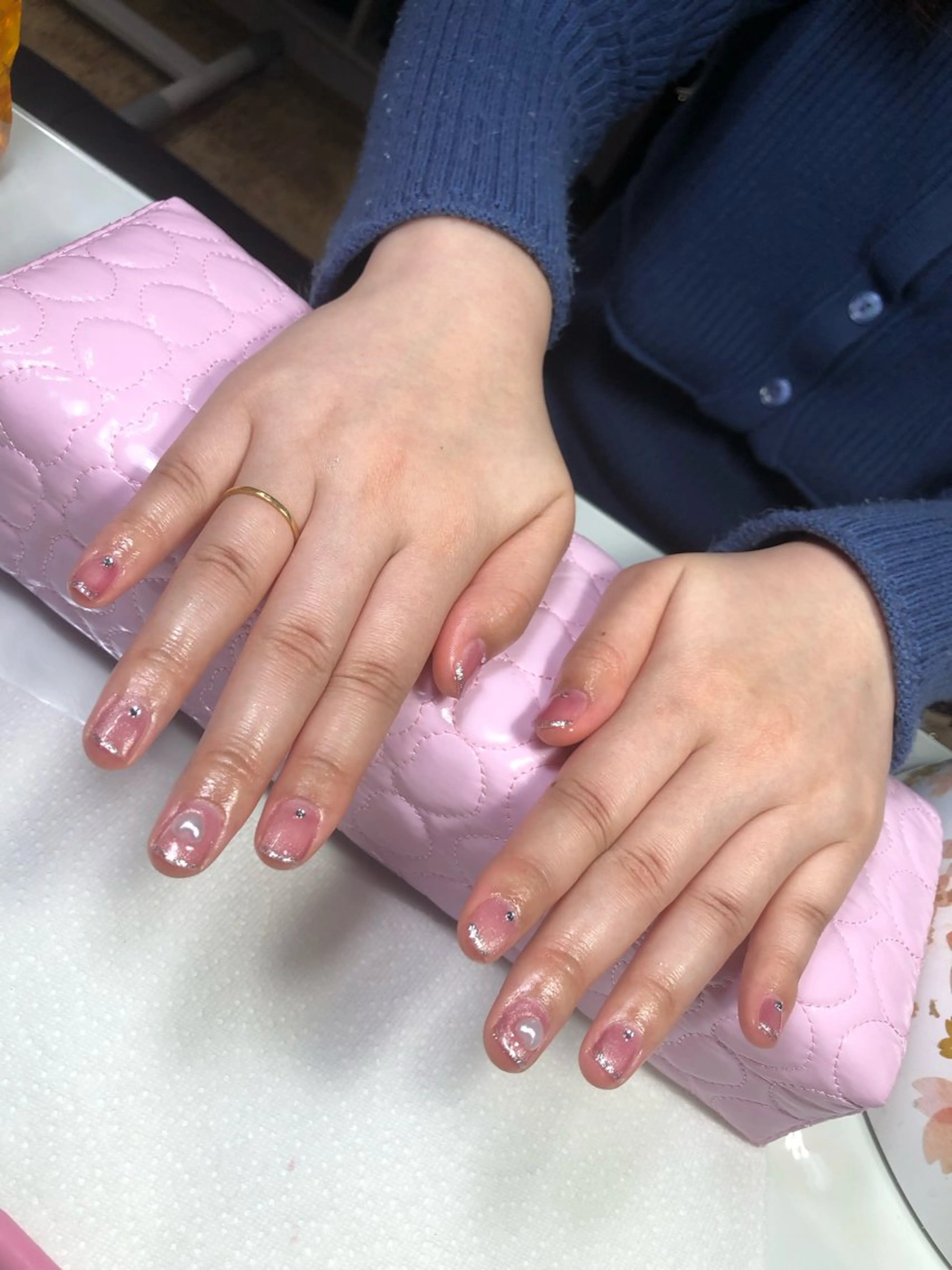 カラー MMNail Salon所属・イパラギレ ミラグロスのネイルデザイン
