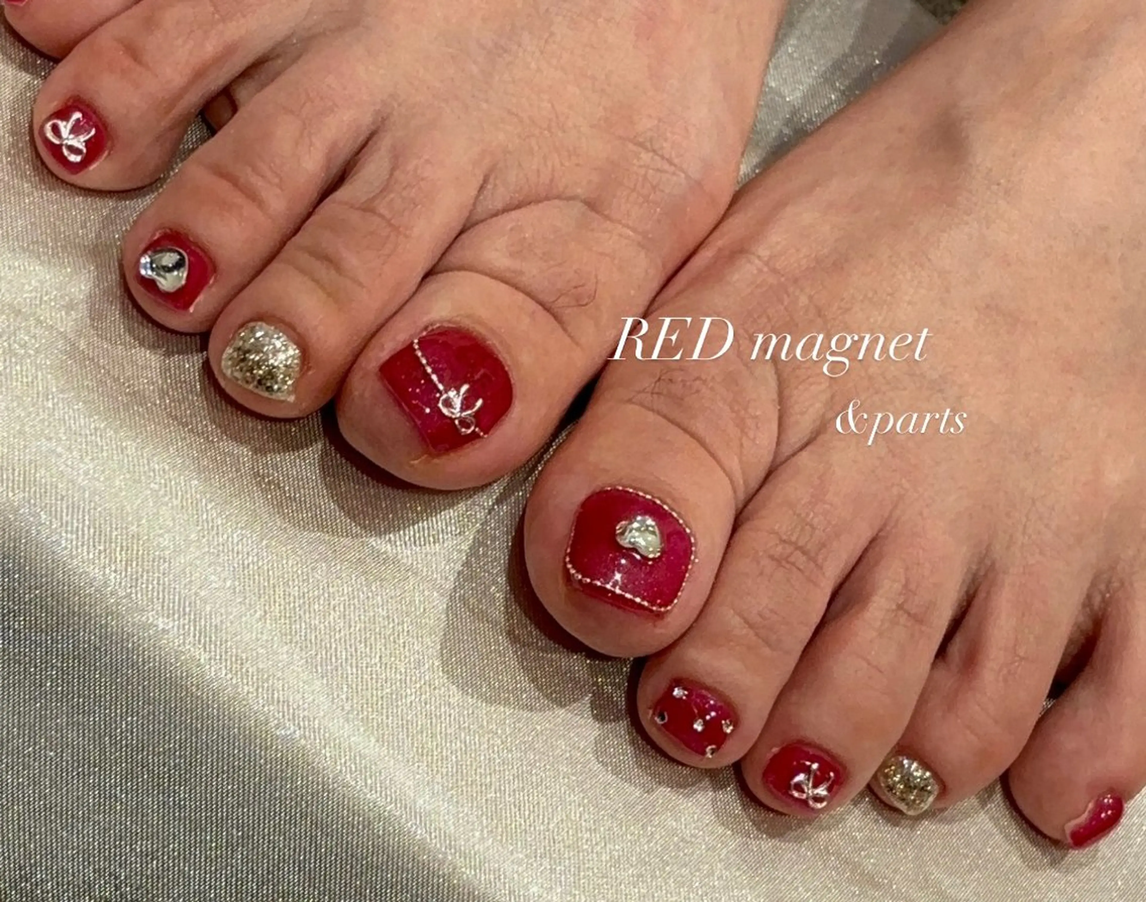 ネイル フットネイル welina nail所属・welina nailのネイルデザイン