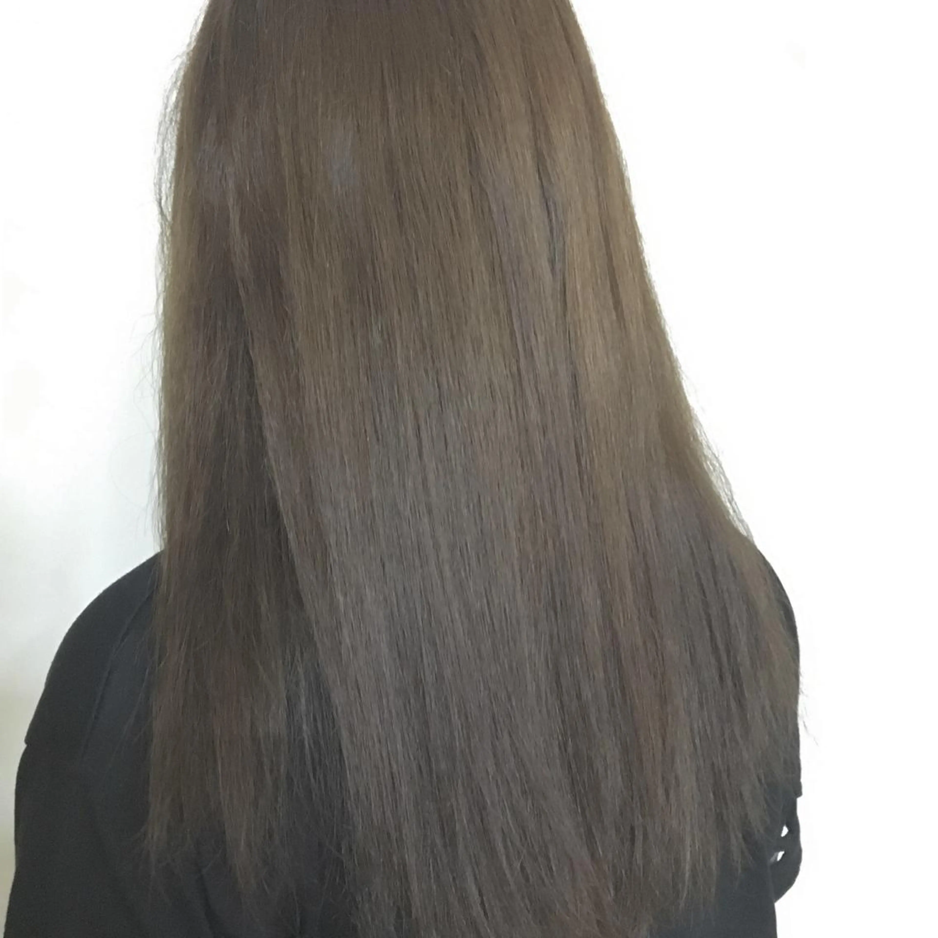 ロング 丸山 亜加理のヘアスタイル