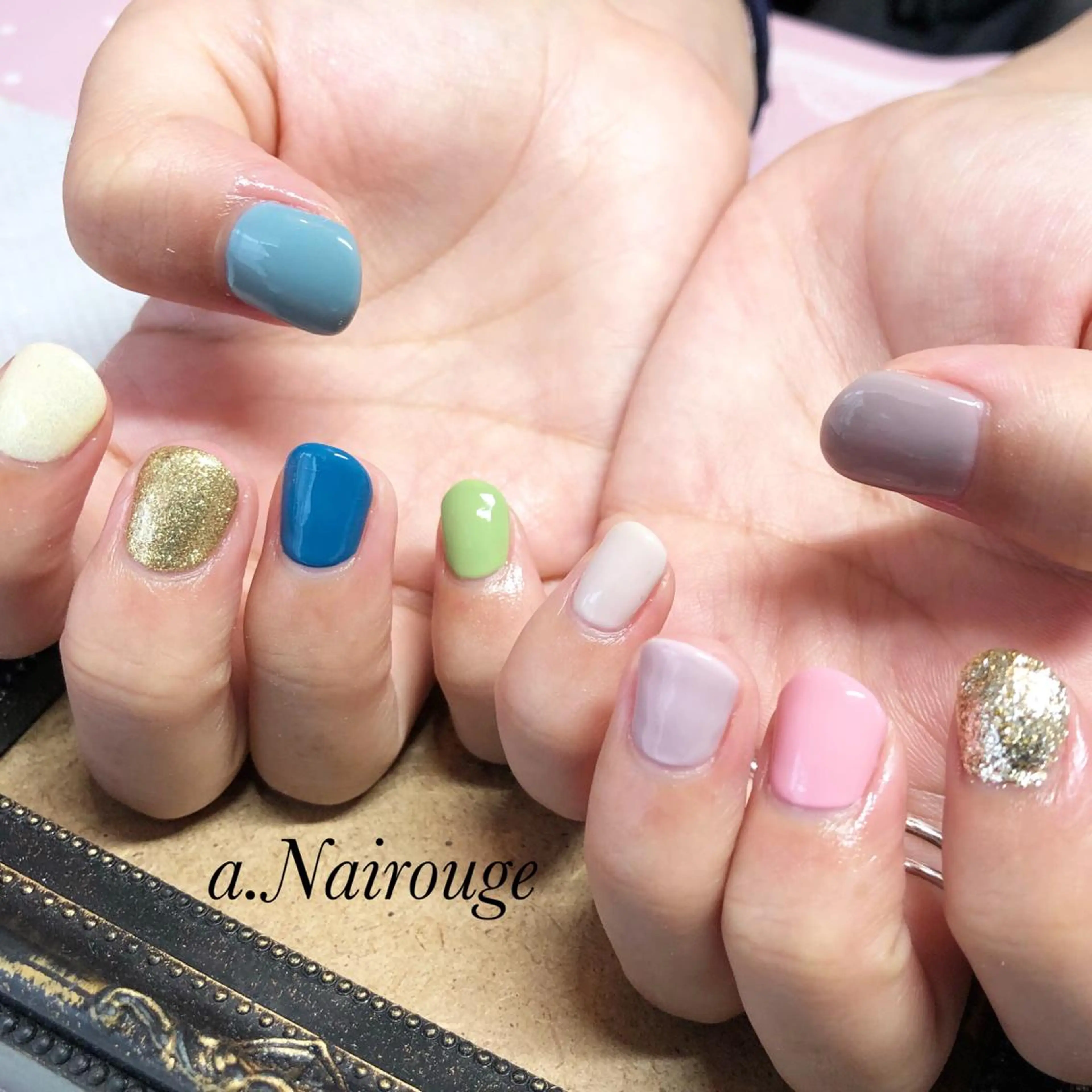 ネイル Nail salon REIRISのネイルデザイン