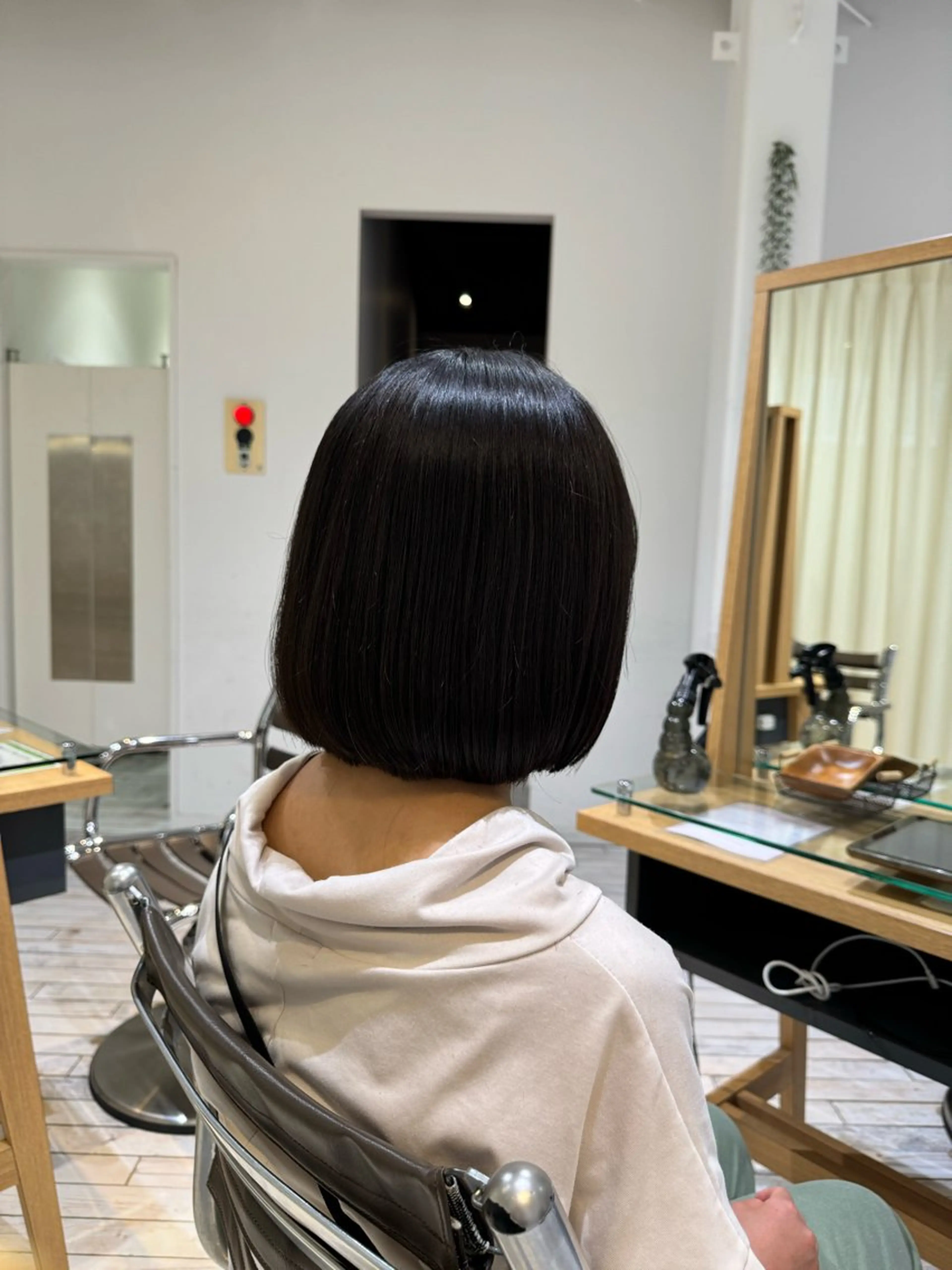 ショート カット 伊藤 歩のヘアスタイル