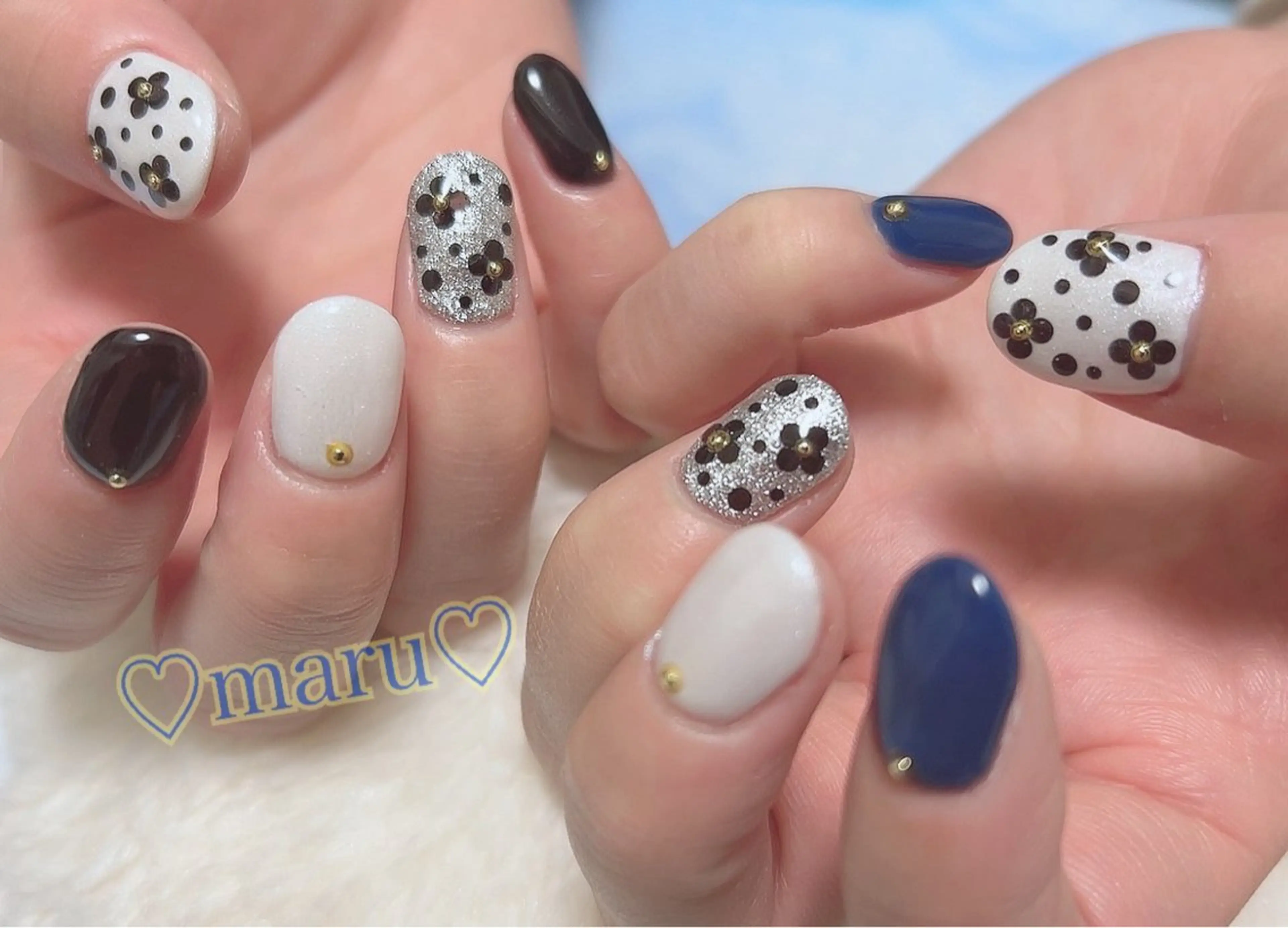 ネイル ハンドネイル フットネイル まるみ ♡のその他イメージ