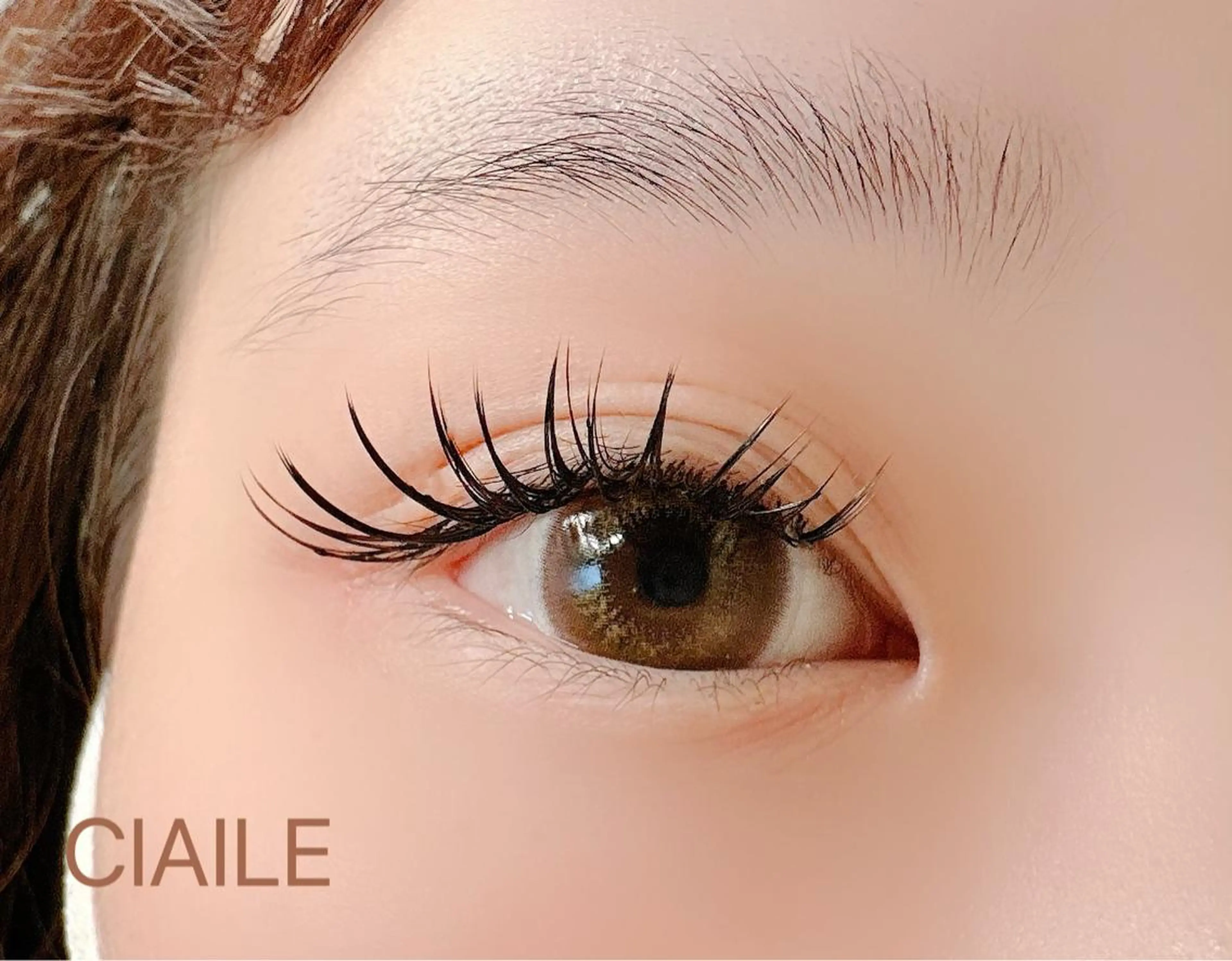 マツエク・マツパ CIAILE Gotoのマツエク・マツパデザイン