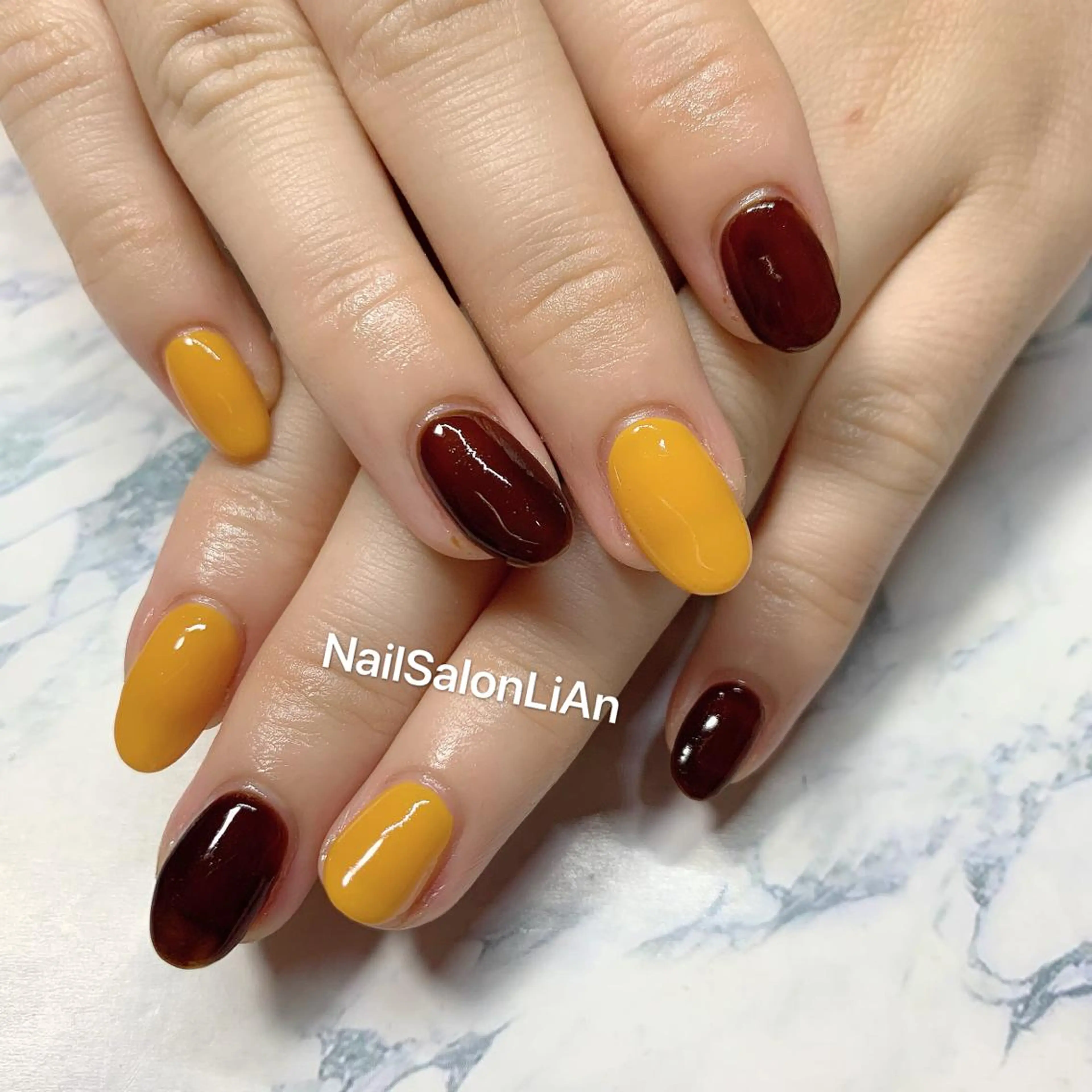 ネイル ハンドネイル NailSalon LiAnのネイルデザイン