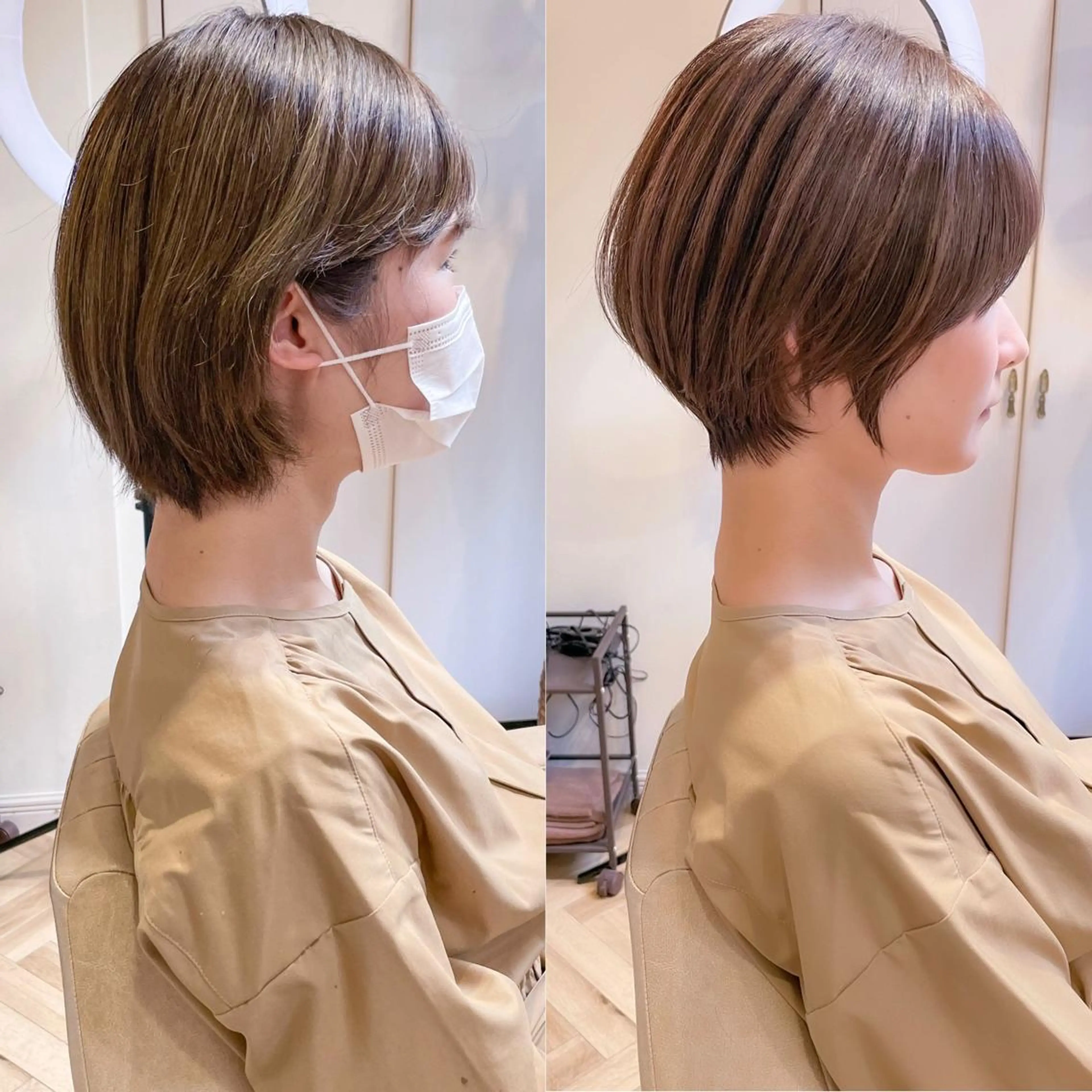 ショート ❤️ショートの達人 ❤️成田一輝のヘアスタイル