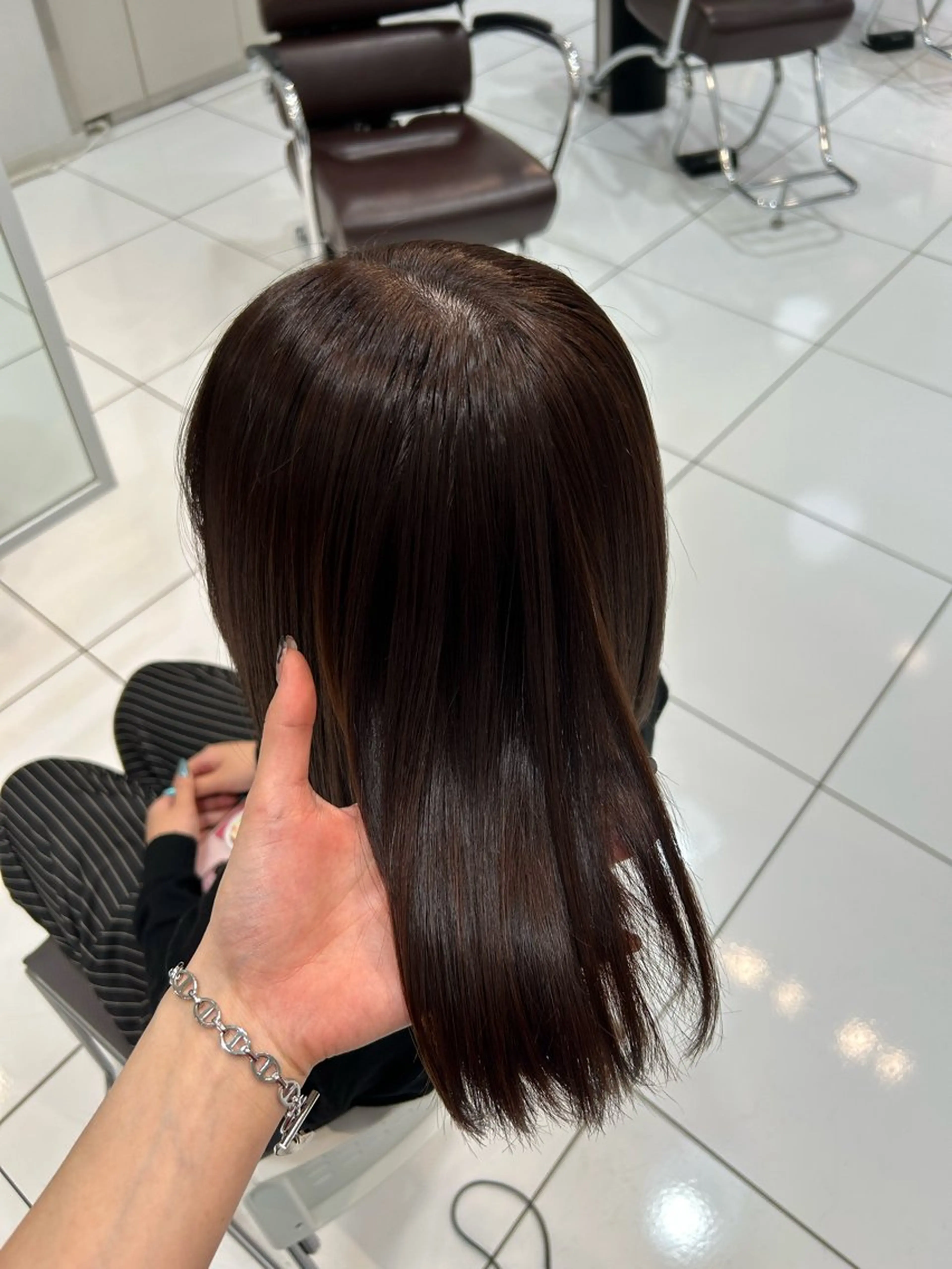 ショート Kurumi リトル渋谷のヘアスタイル