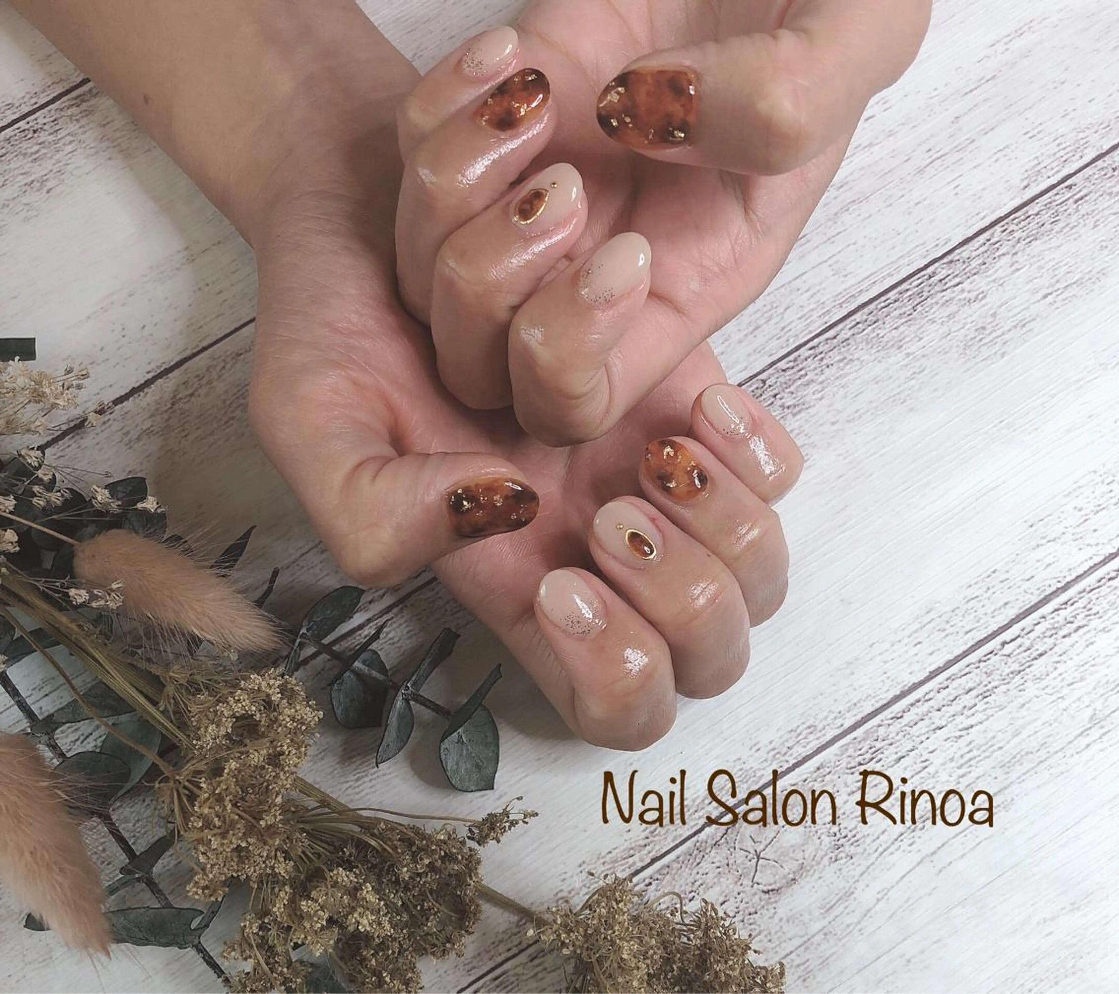 ネイル Nail Salon Rinoaのネイルデザイン