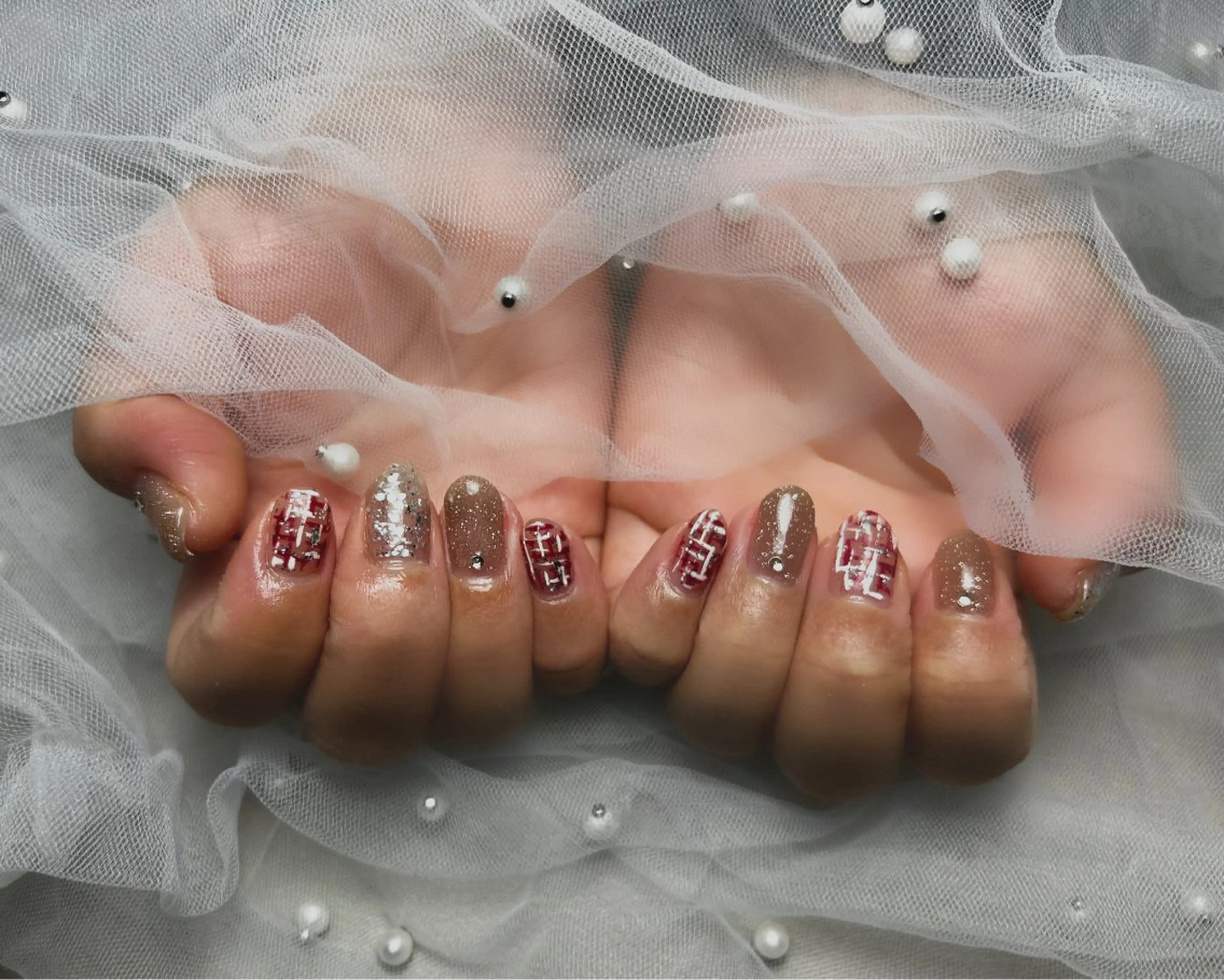 ネイル Nherb所属・佐藤 友里絵のネイルデザイン