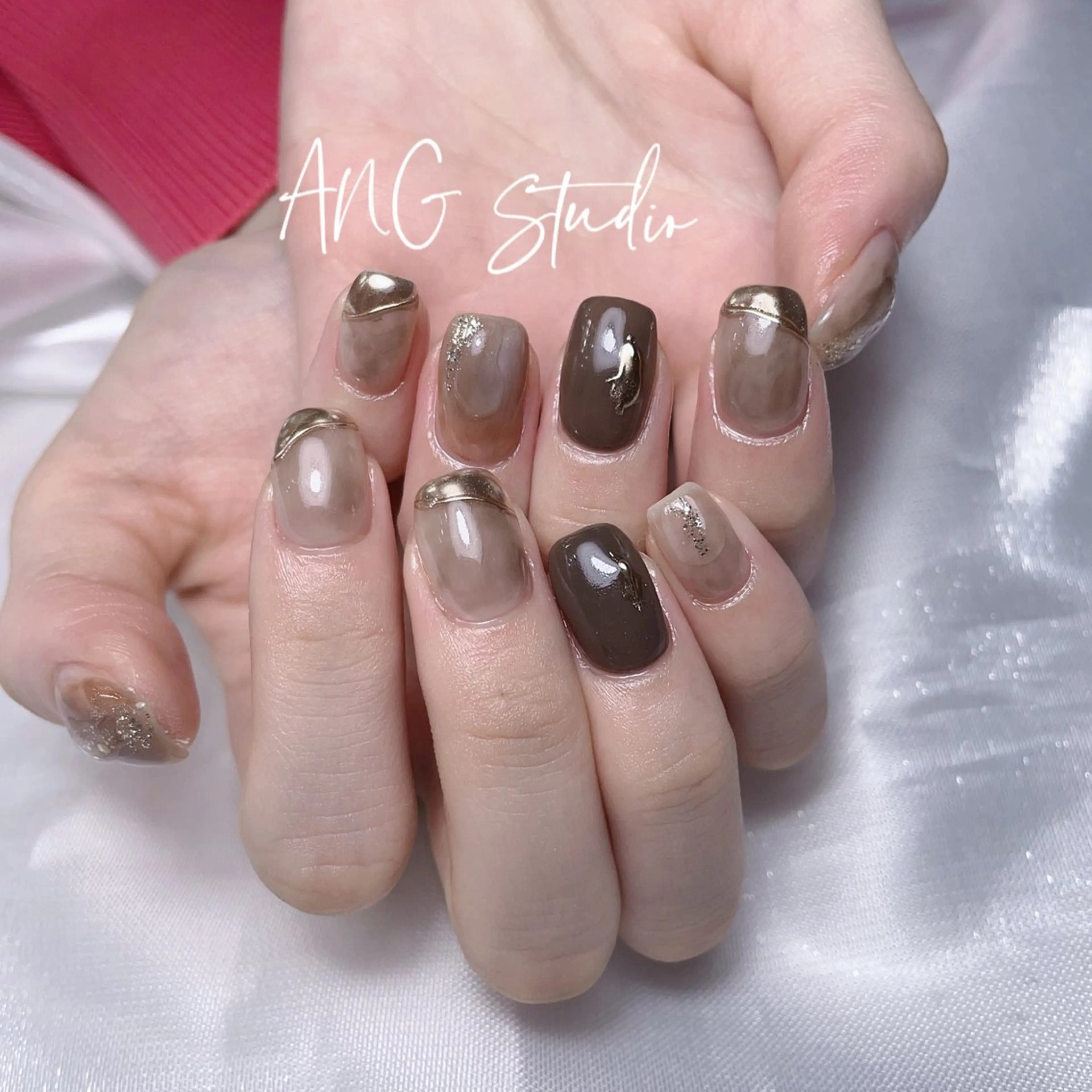 ネイル ANG Studioのネイルデザイン