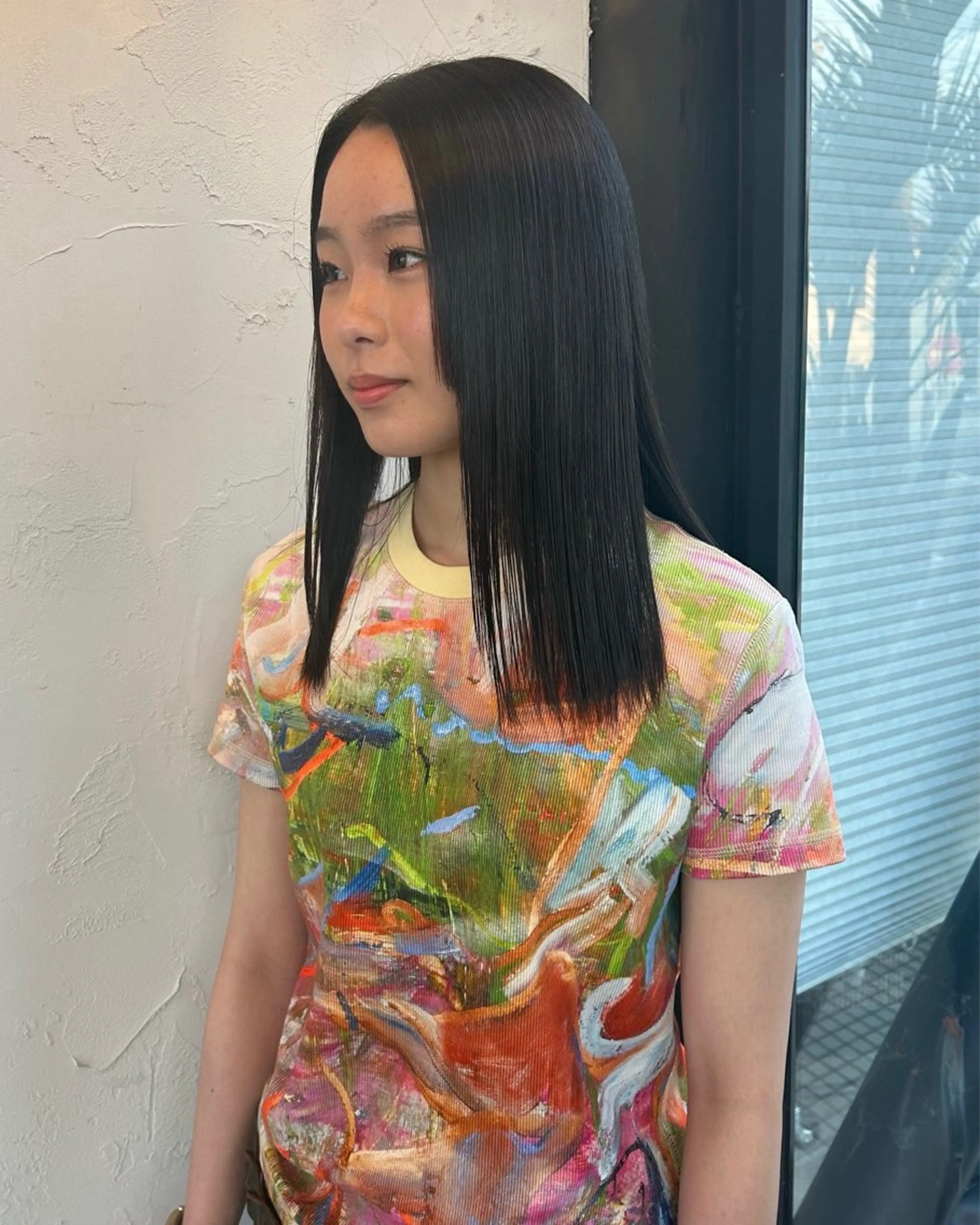 セミロング メンズカット/ 縮毛矯正/Ryomaのヘアスタイル