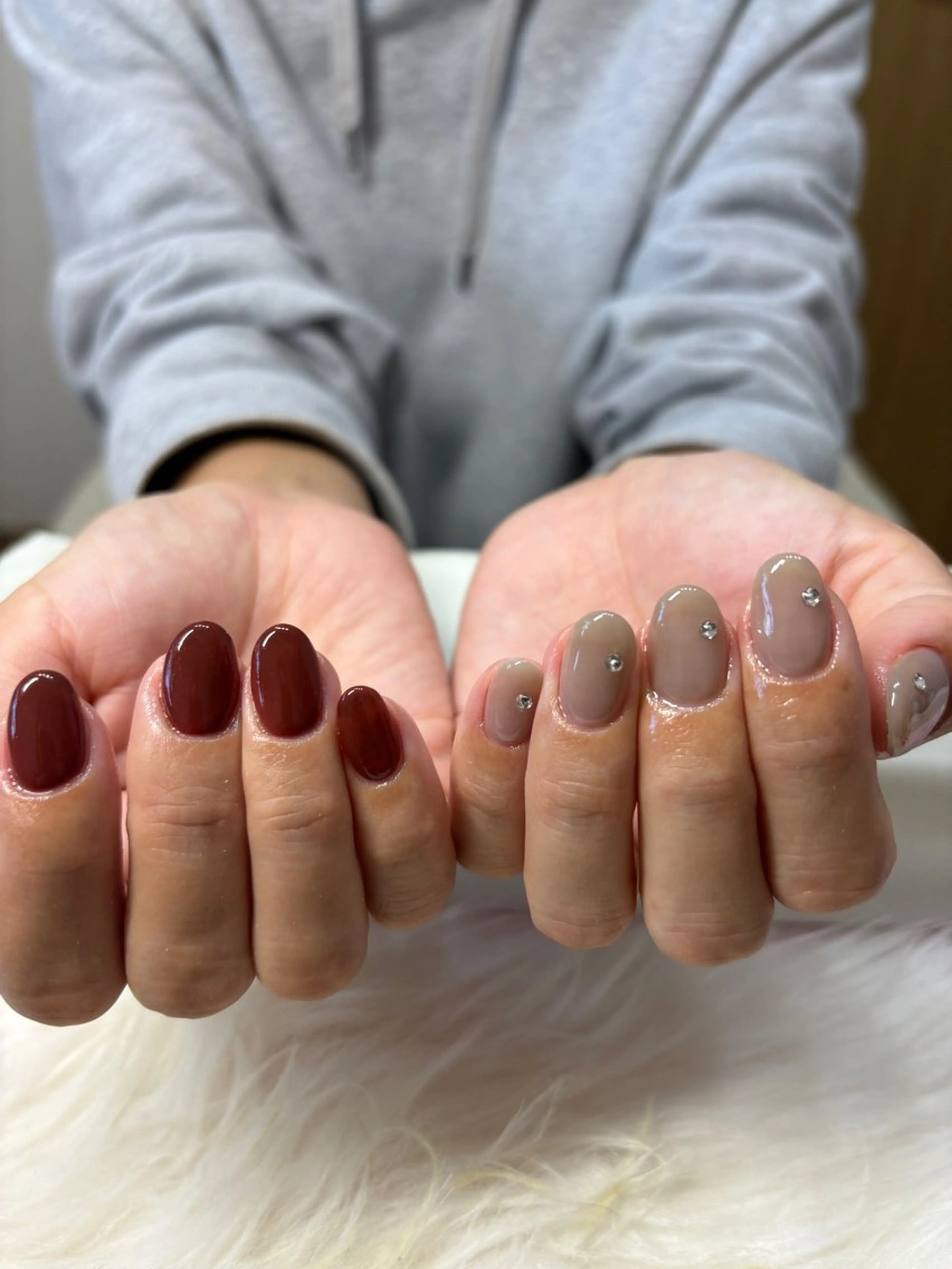 ネイル Nailsalon Ｒ《喜多見3分》のネイルデザイン