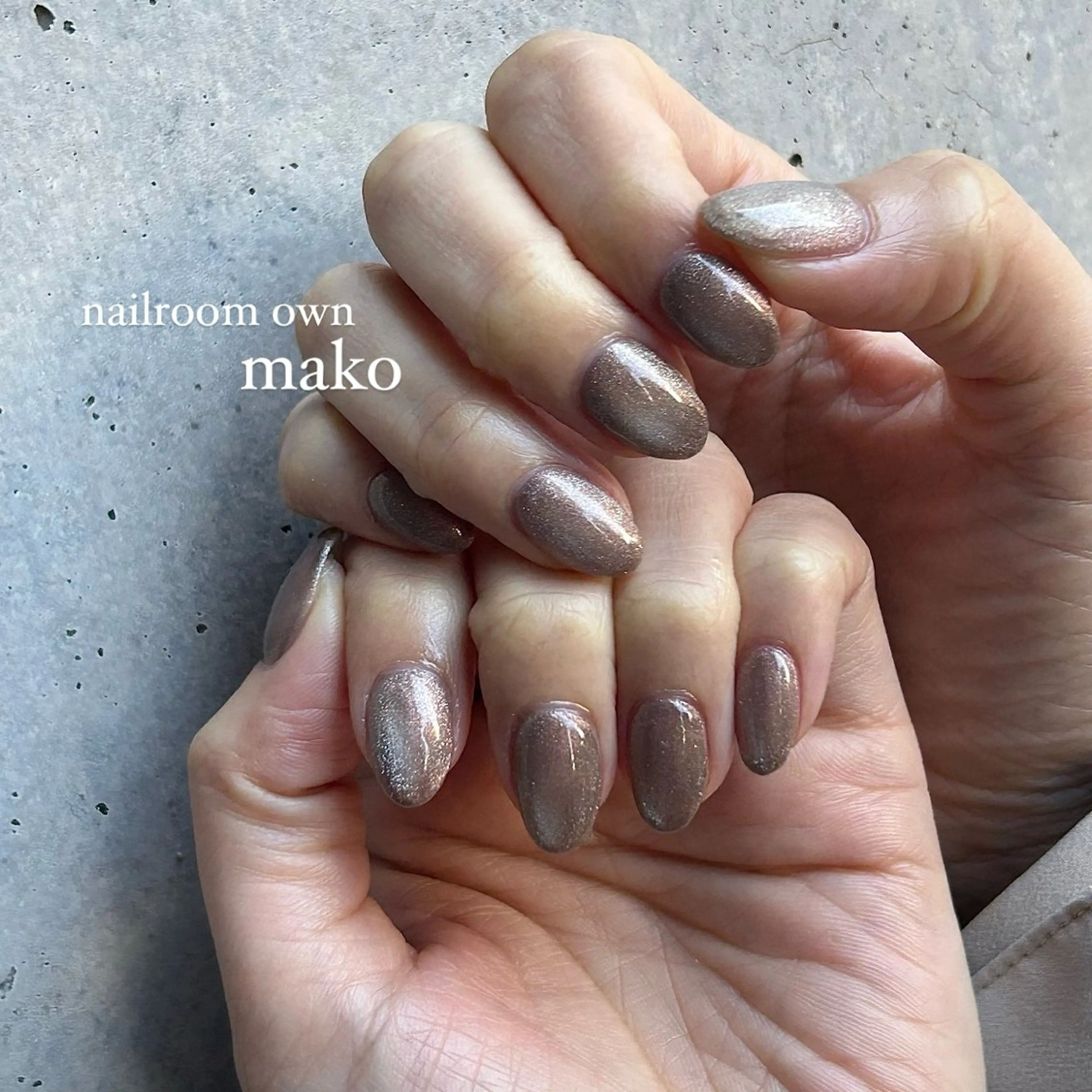 ネイル nailroom own所属・mako (own)のネイルデザイン