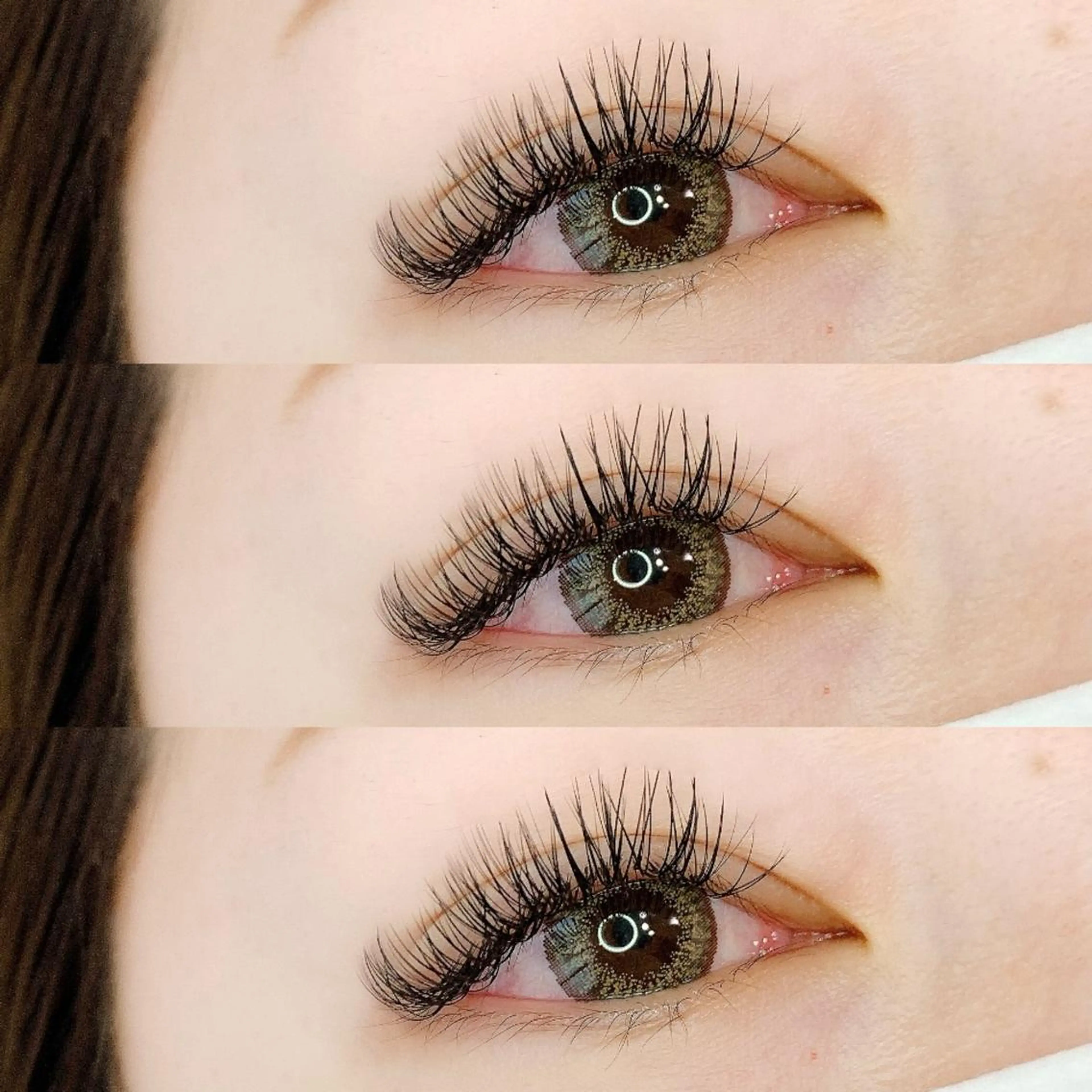 マツエク・マツパ Leola ERIKAのマツエク・マツパデザイン