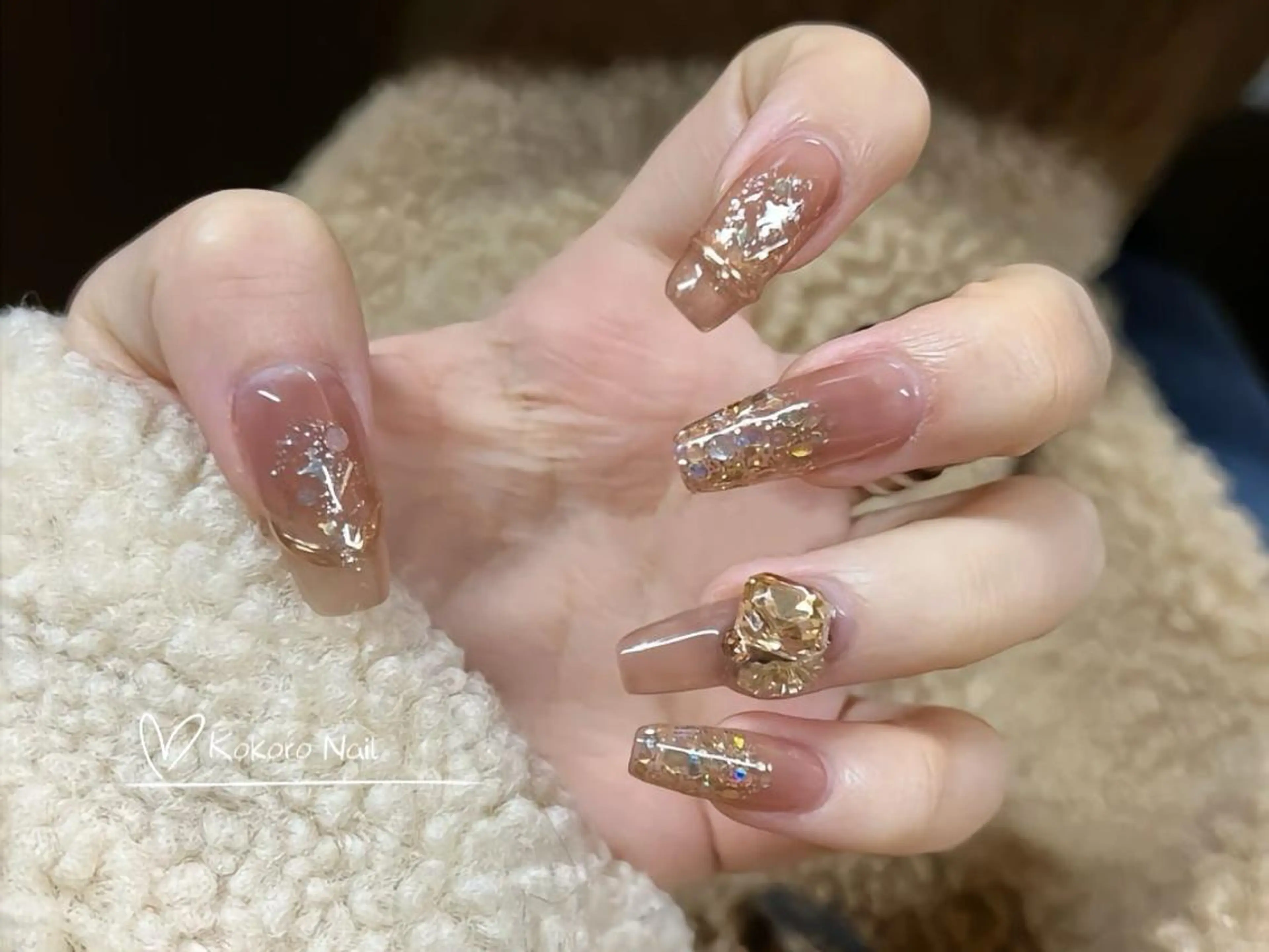 ネイル ハンドネイル ハンドケア Christina 🌸のネイルデザイン