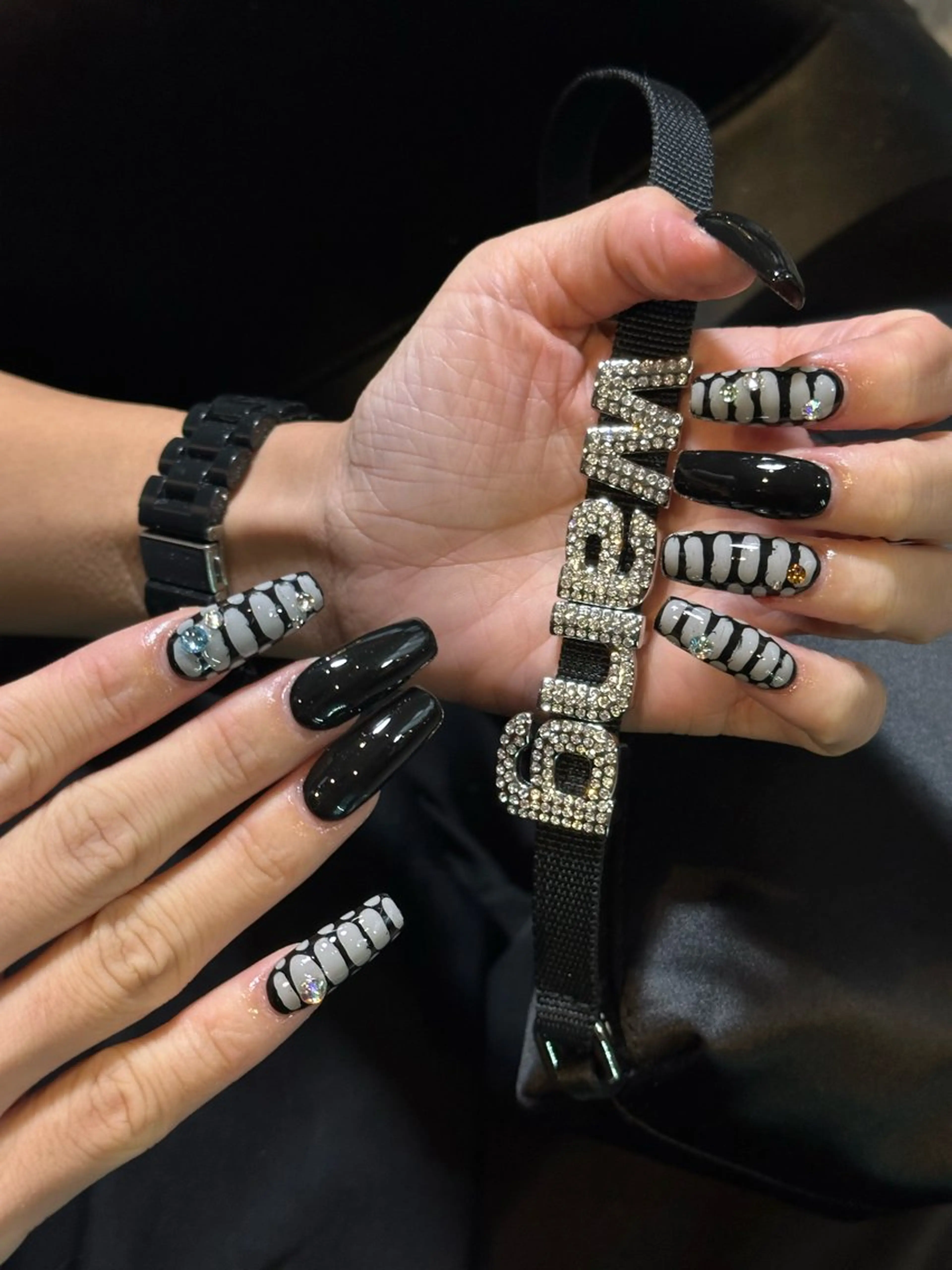 🩷アクリル長さだし6本アートコース🩷の写真