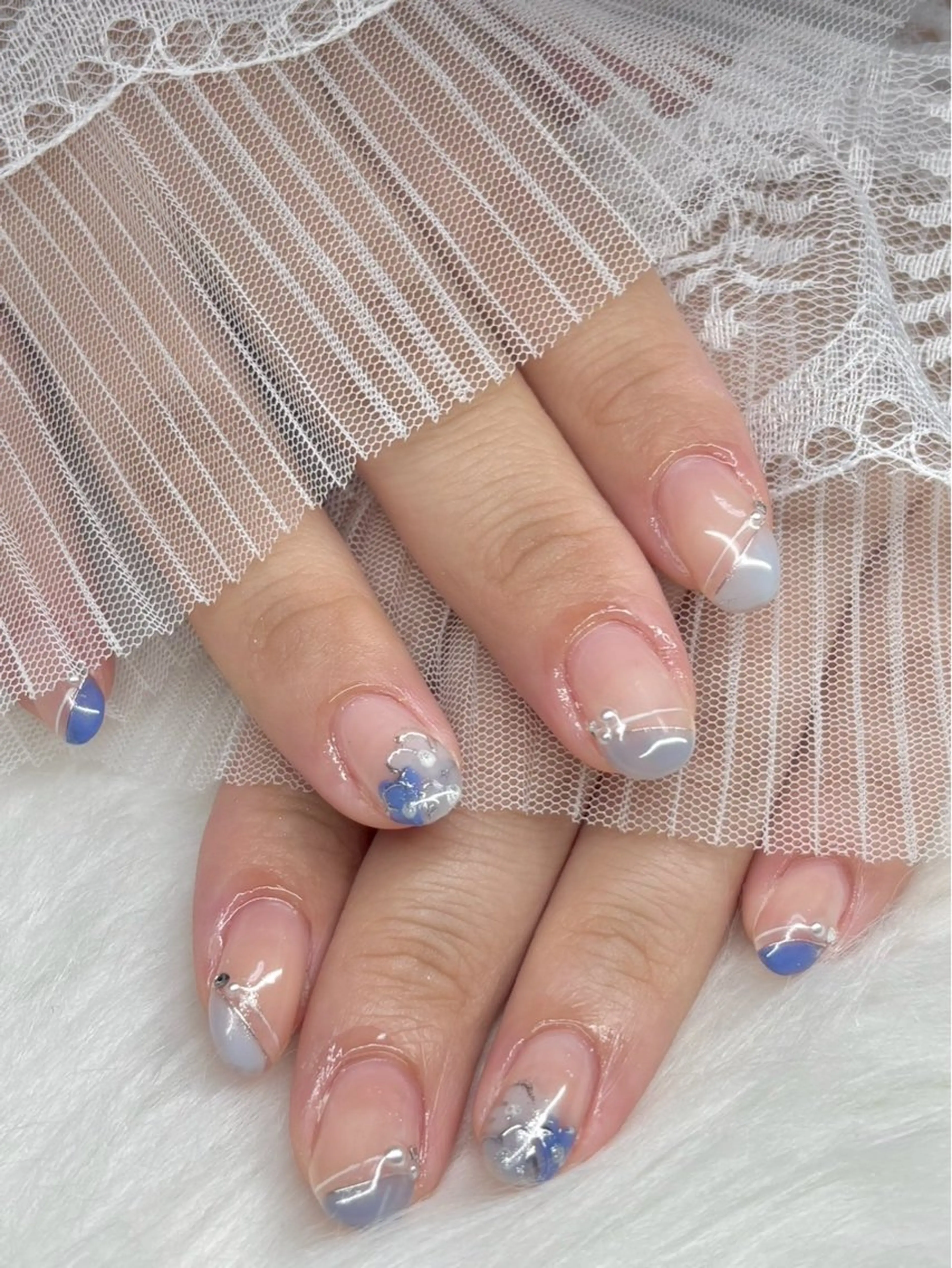 ネイル ハンドネイル フットネイル 完全個室salon k.nailのネイルデザイン