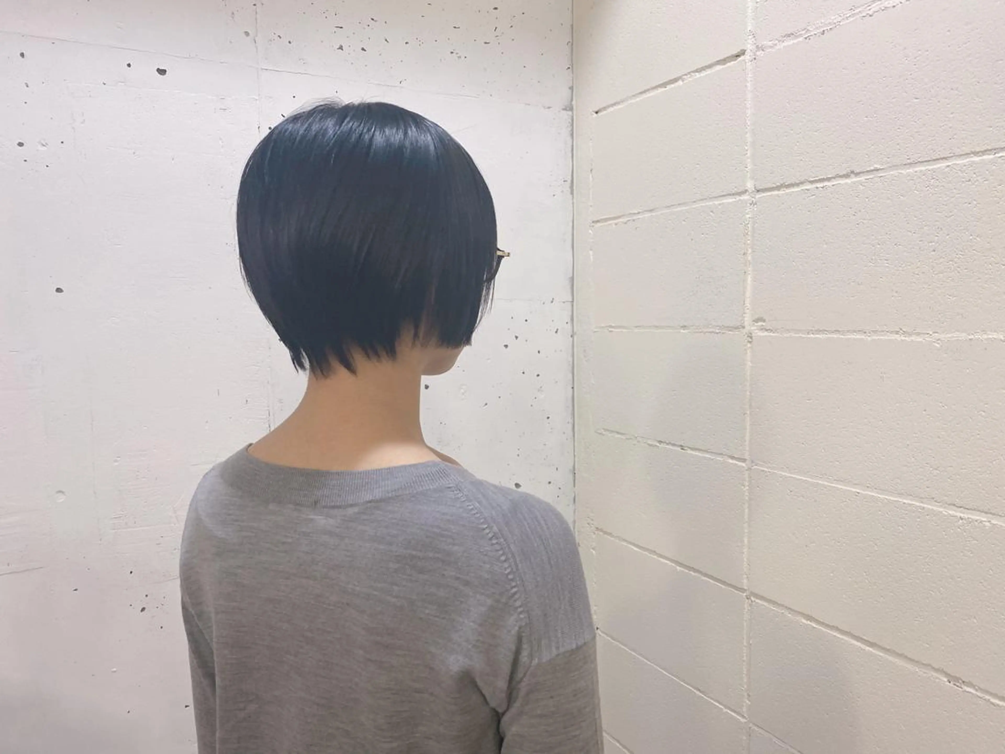 ショート オーナースタイリスト 佐藤のヘアスタイル