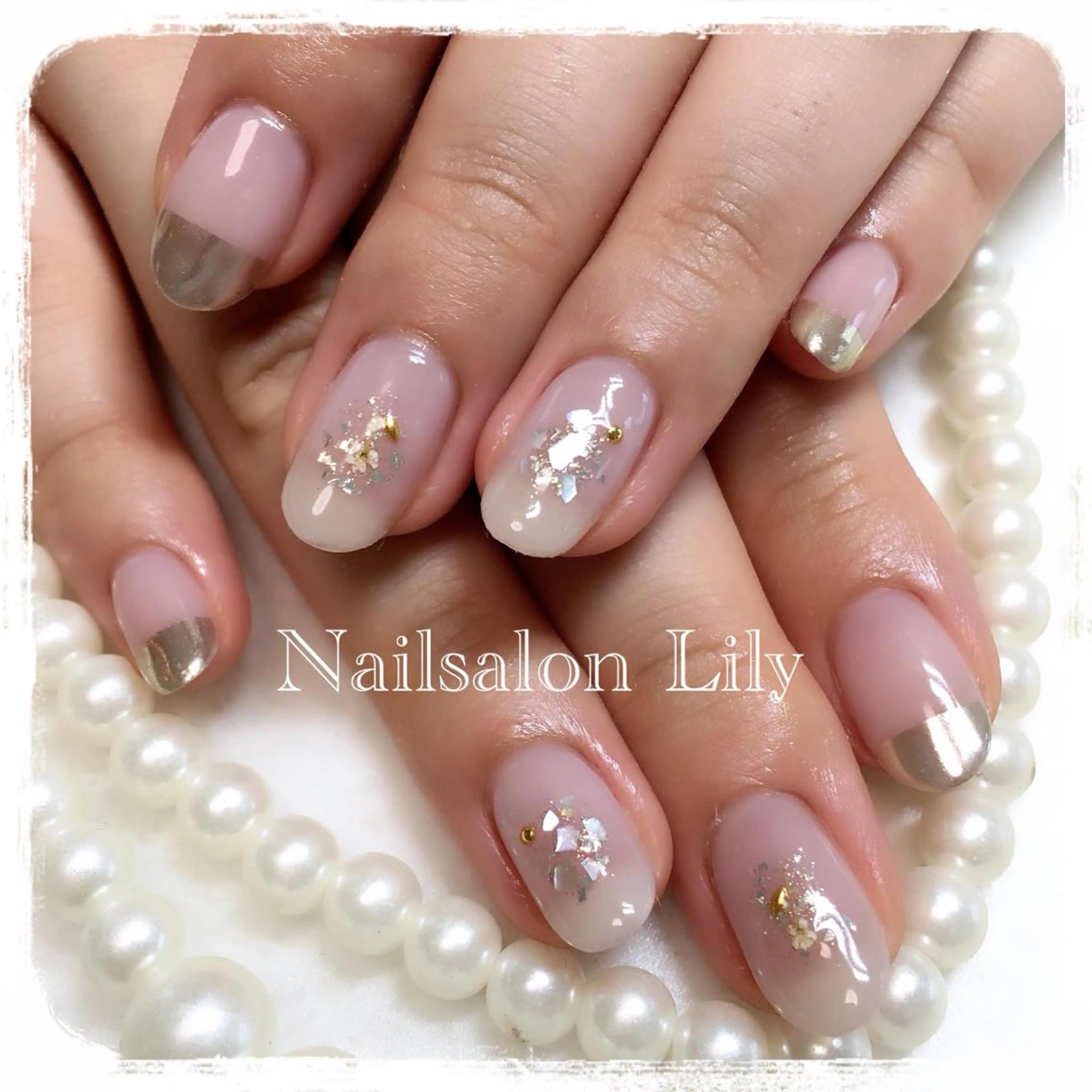 ネイル シンプルネイル Nailsalon Lilyのネイルデザイン
