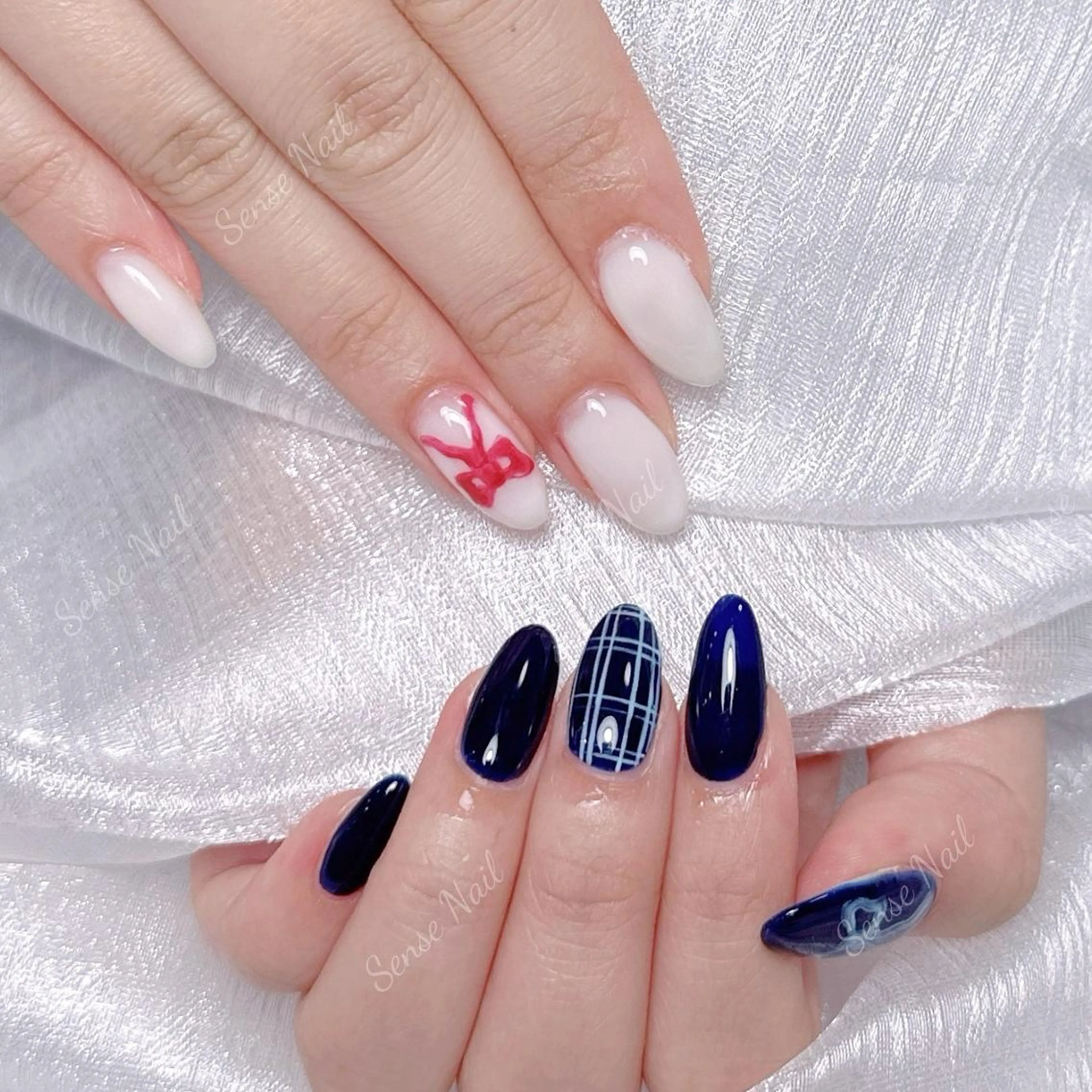 ネイル ハンドネイル ハンドケア 🦋Yumiio 🦋のネイルデザイン