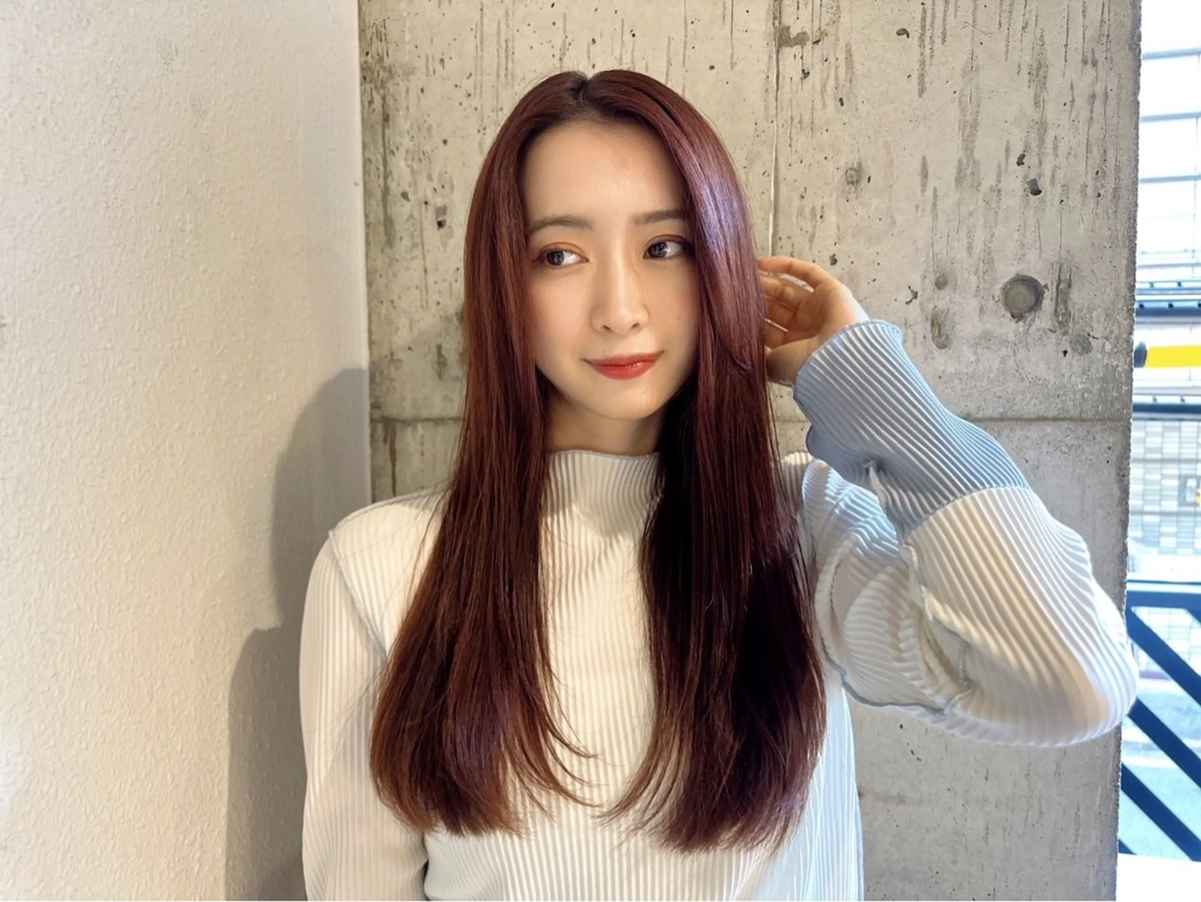 美髪縮毛矯正+カット★SNSで人気の縮毛矯正★の写真