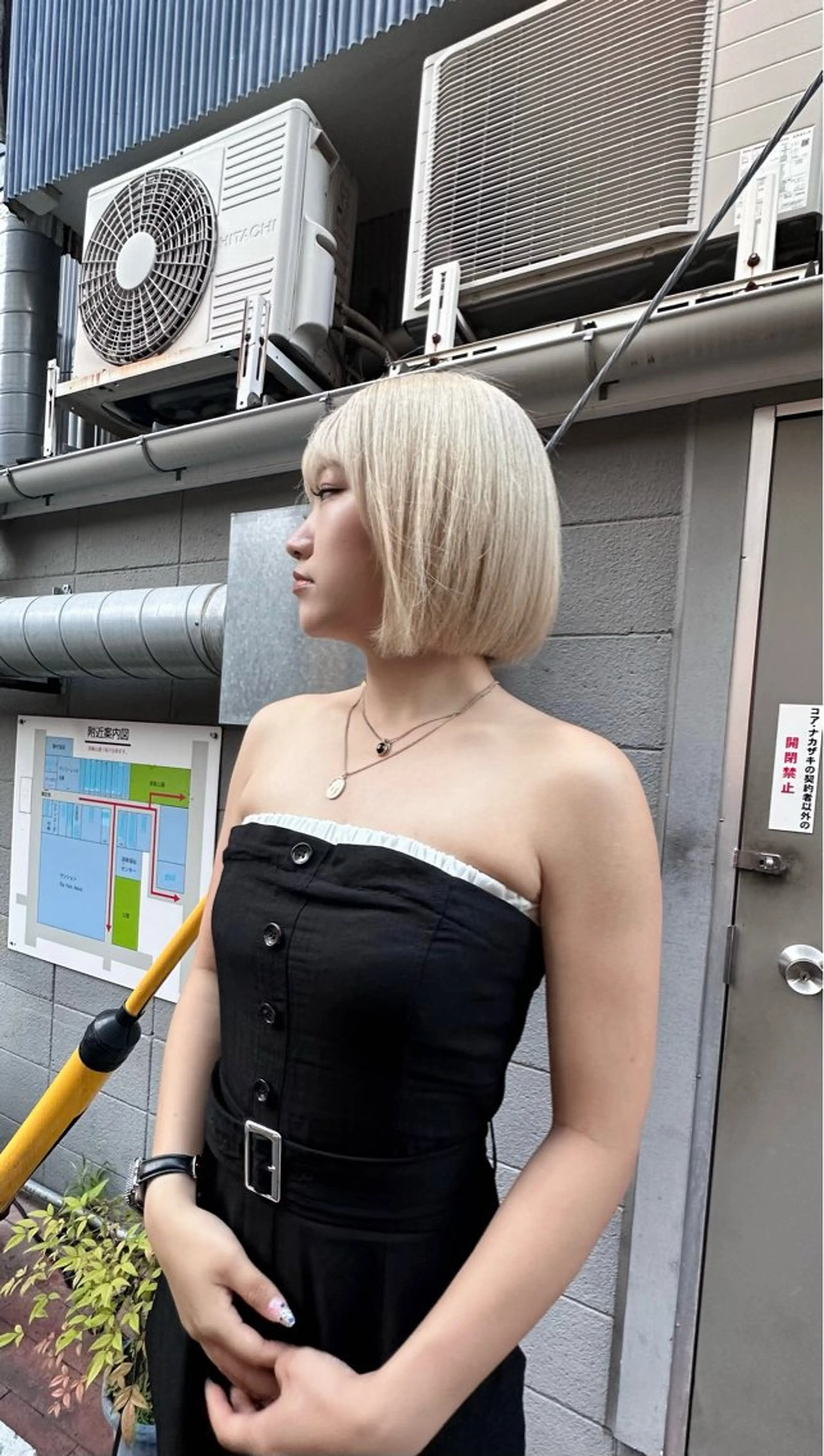 カラー ヘアカラー Asuka/髪質改善 /カラー/ヘアセットのヘアスタイル