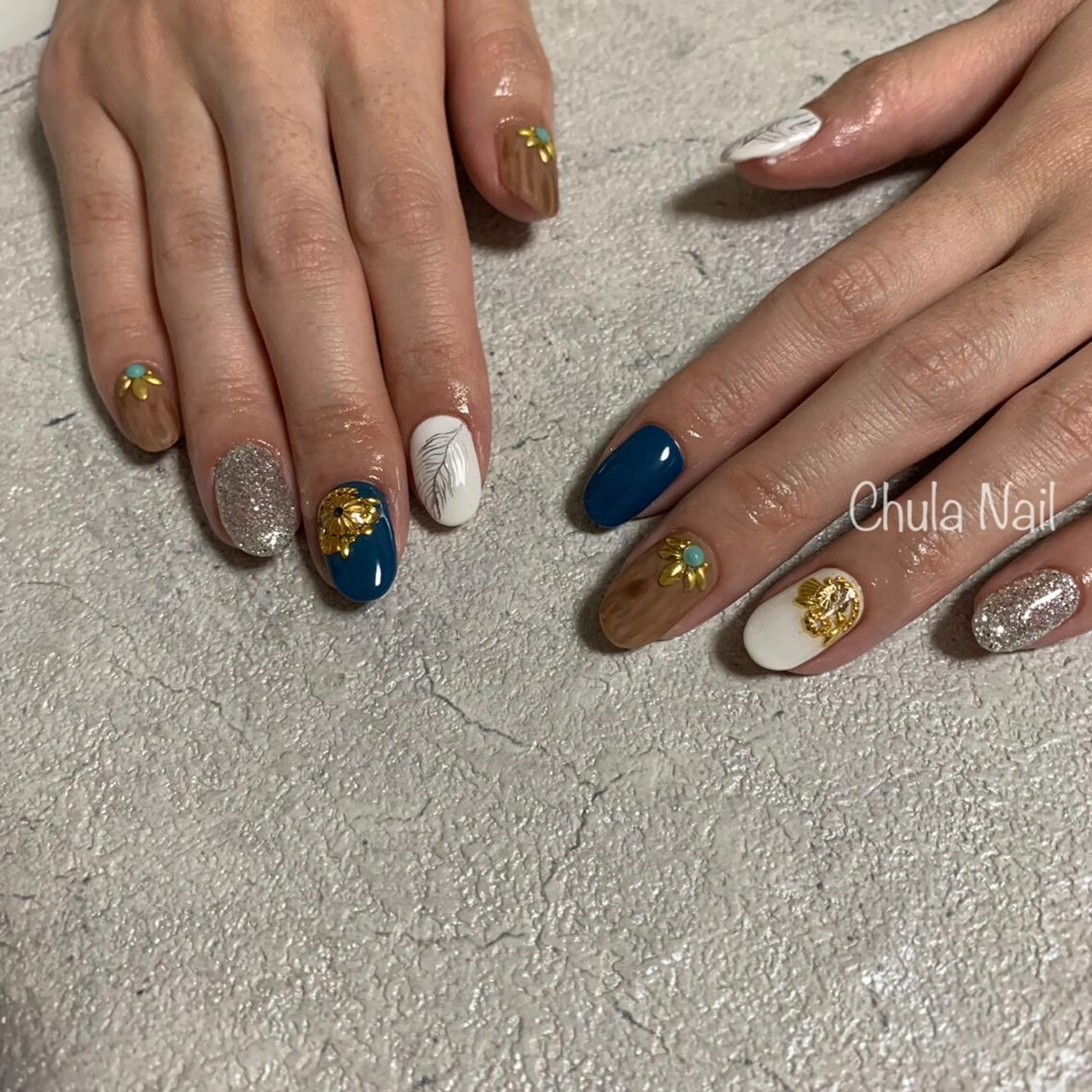 ネイル ëmma nail_ by chulaのネイルデザイン